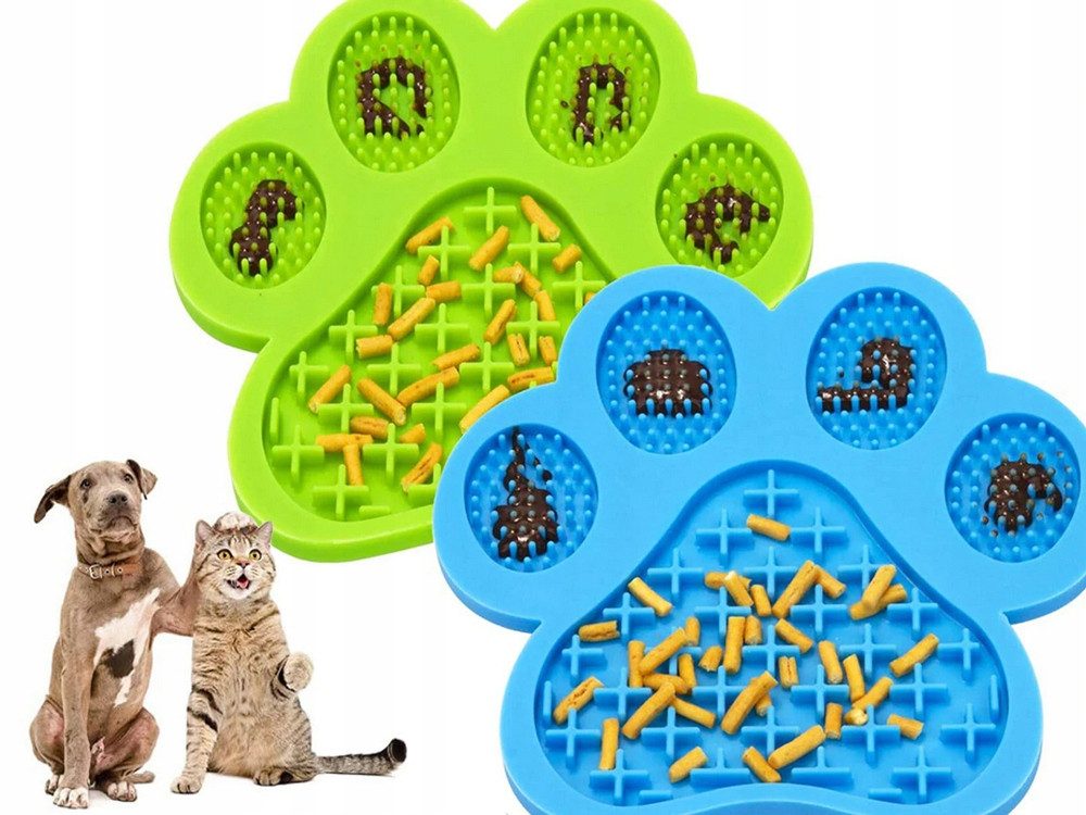 MEGADEALS Tier-Intelligenzspielzeug Schleckmatte Leckmatte Hund Anti-Schlin günstig online kaufen