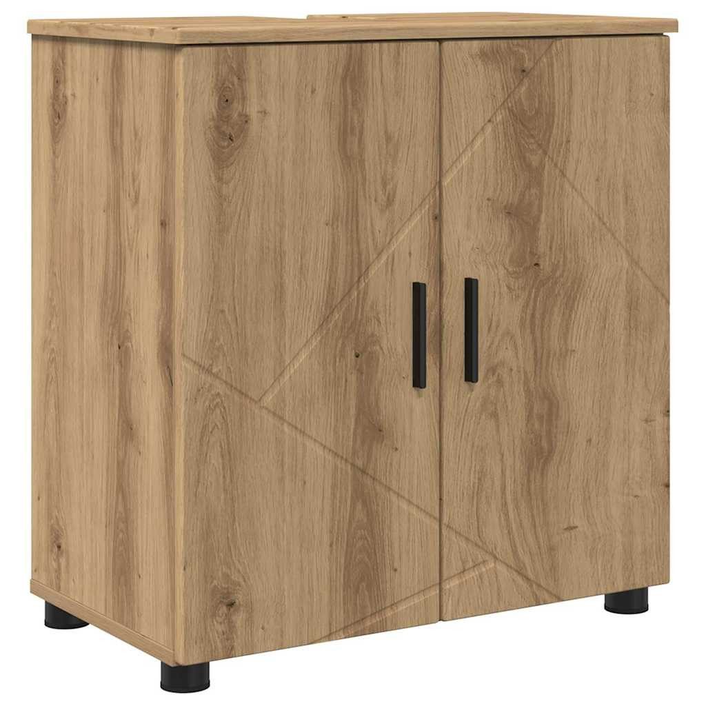 vidaXL Badezimmerspiegelschrank Badezimmer Schrank mit Regal günstig online kaufen