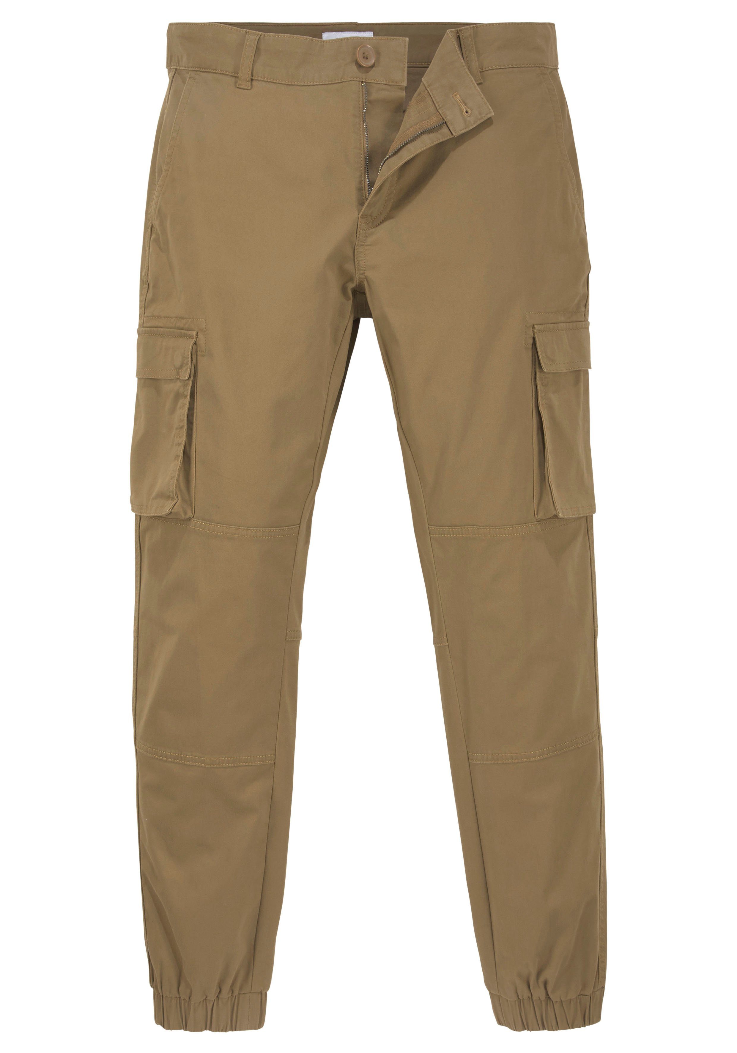 ONLY & beige CUFF CAM Cargohose SONS STAGE CARGO