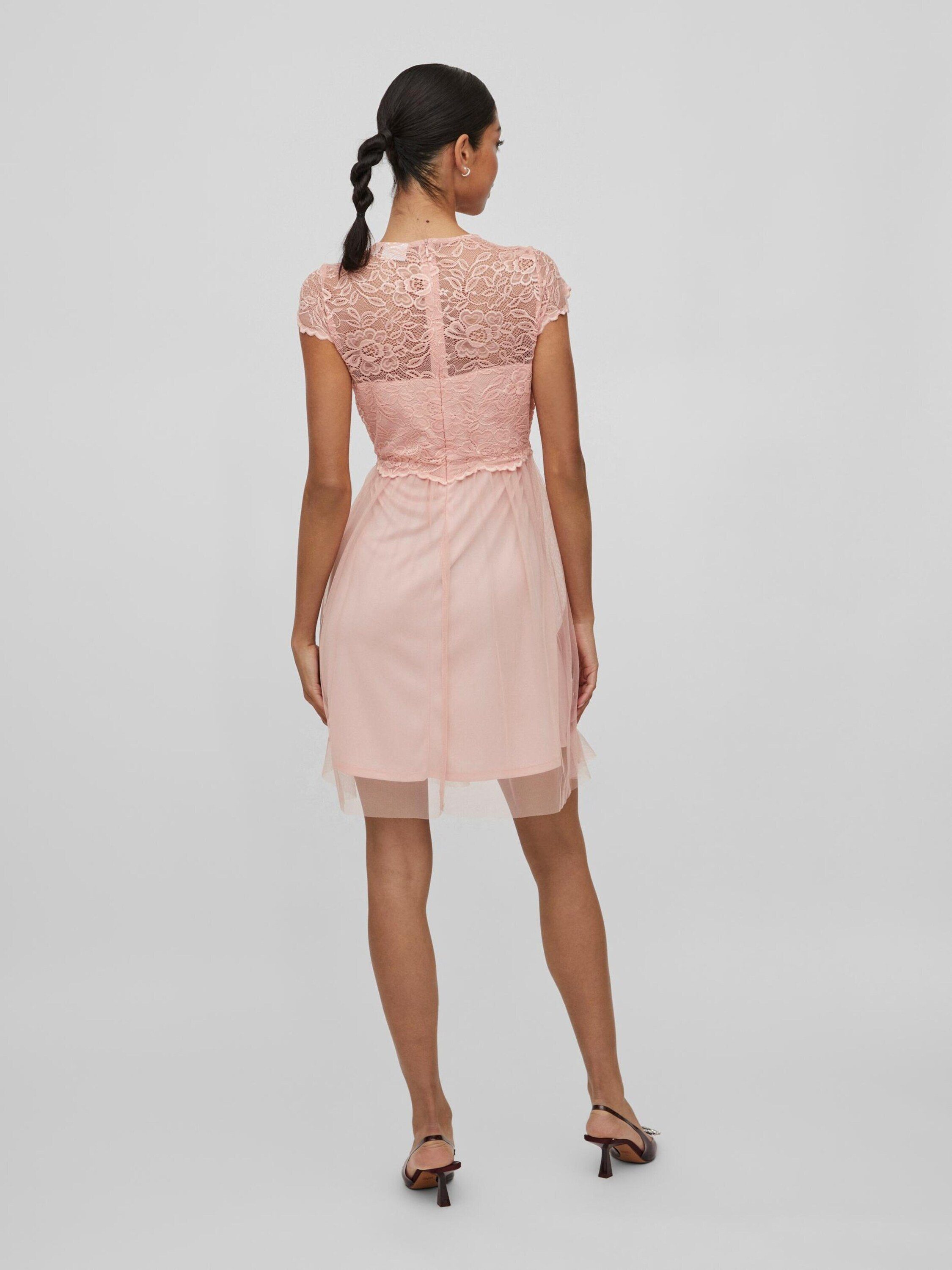 Vila Cocktailkleid Lynnea (1-tlg) Spitze