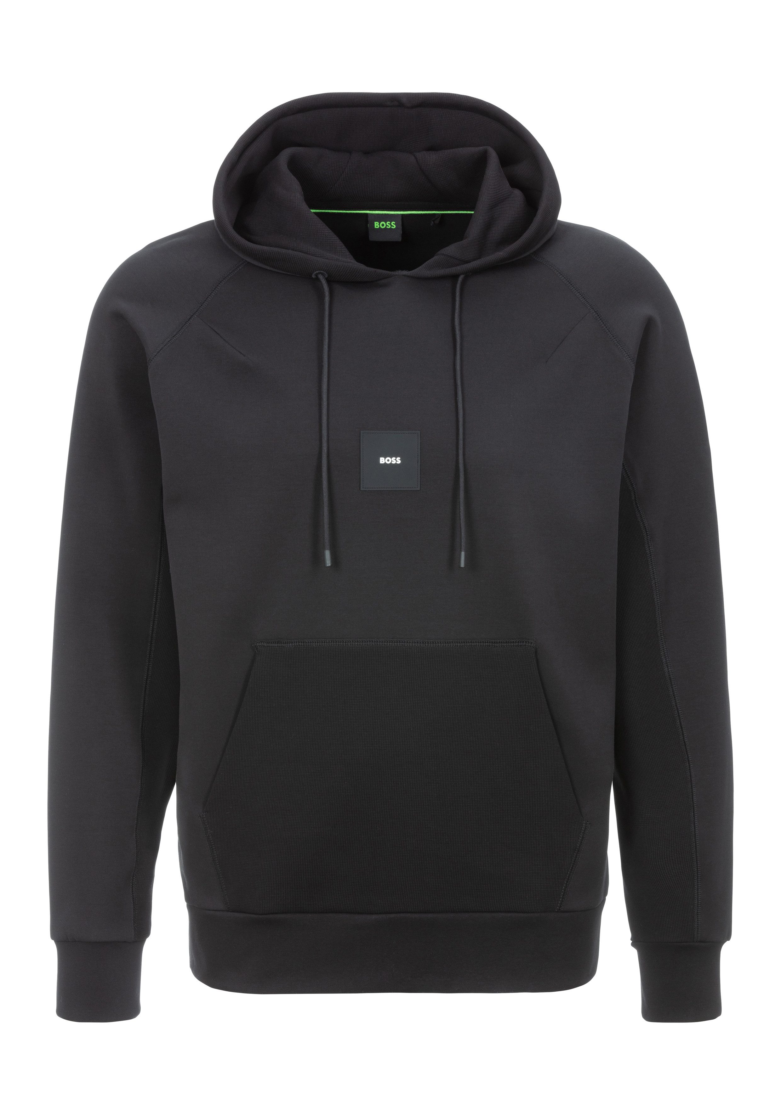 BOSS GREEN Kapuzensweatshirt Soody Rib mit günstig online kaufen