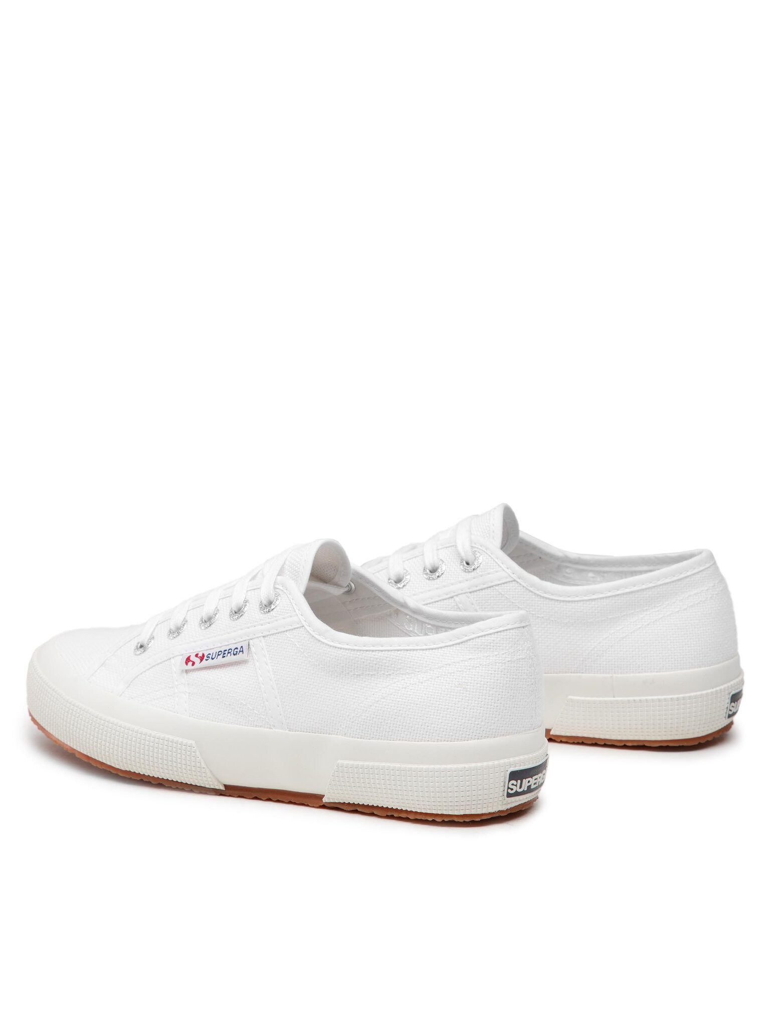 Superga Superga Damen Sneakers SUPERGA-S000010 Weiß Sneaker