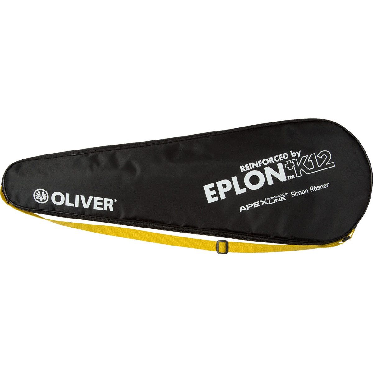 Oliver Squashschläger Apex 320 Champion Edition (120g/ausgewogen) gold/schwarz - besaitet