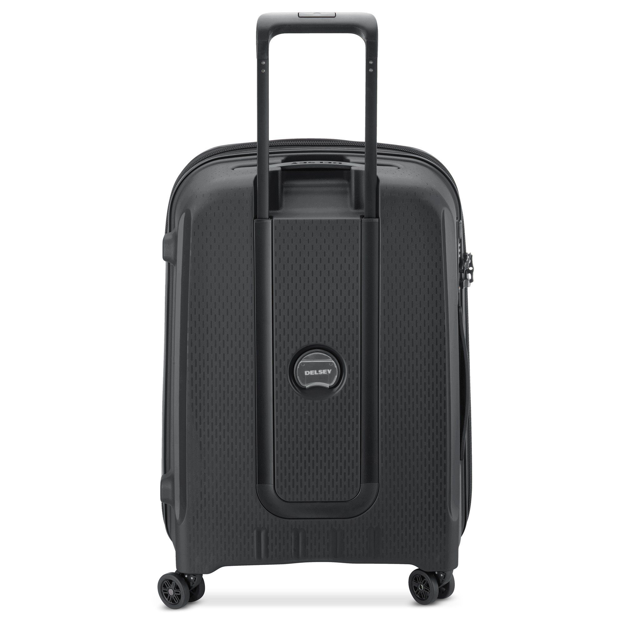 Delsey Trolley, schwarz Rollen 4