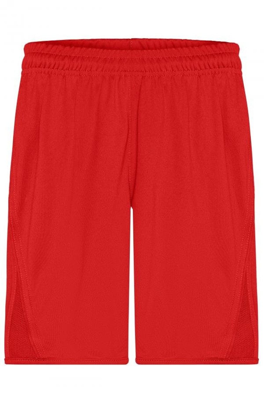 James & Nicholson Funktionsshorts Doppelpack Funktionelle Kinder Teamshorts mit Innenslip JN381K (Doppelpack, 2er-Pack) Atmungsaktiv, feuchtigkeitsregulierend und schnell trocknend