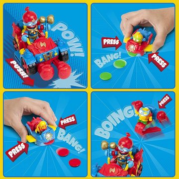 Magic Box Toys Spielfigur PSTSP414IN00, SuperThings Rivals of Kazoom Balloon Boxer