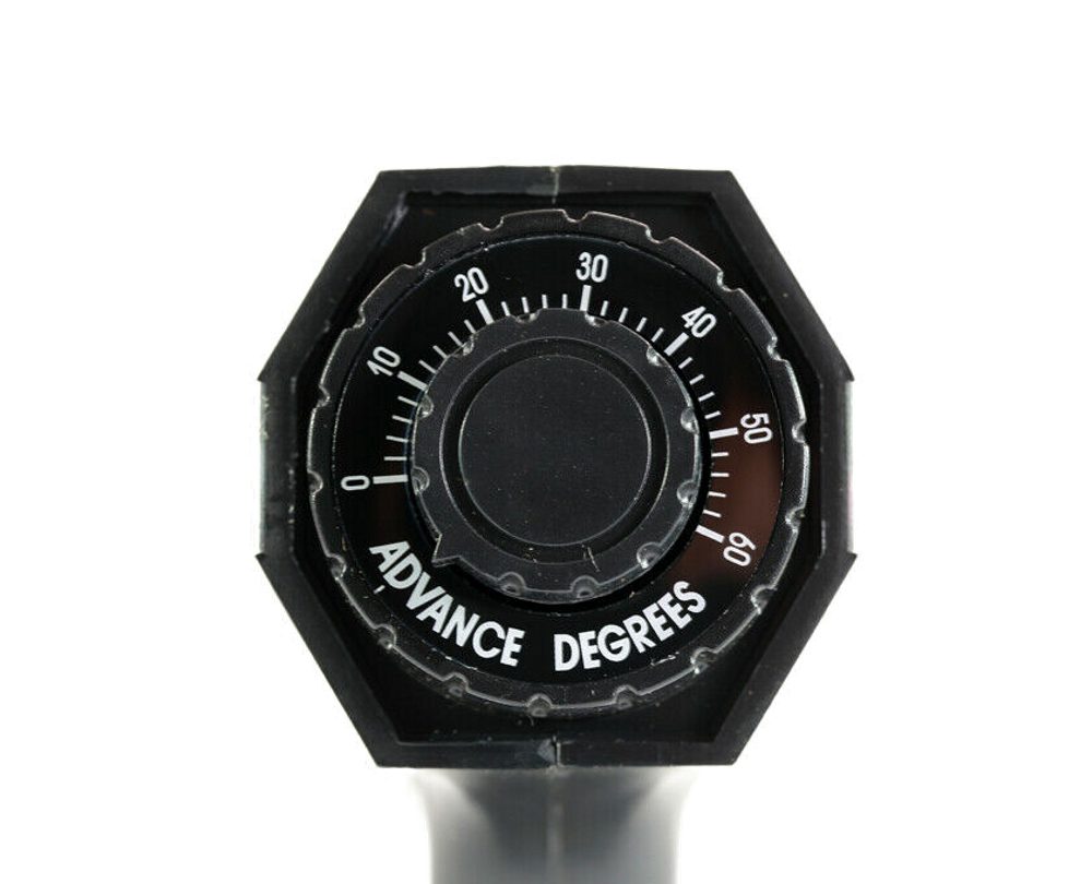 Trisco Kfz-Diagnosegerät Stroboskoplampe verstellbar 0-60 Grad