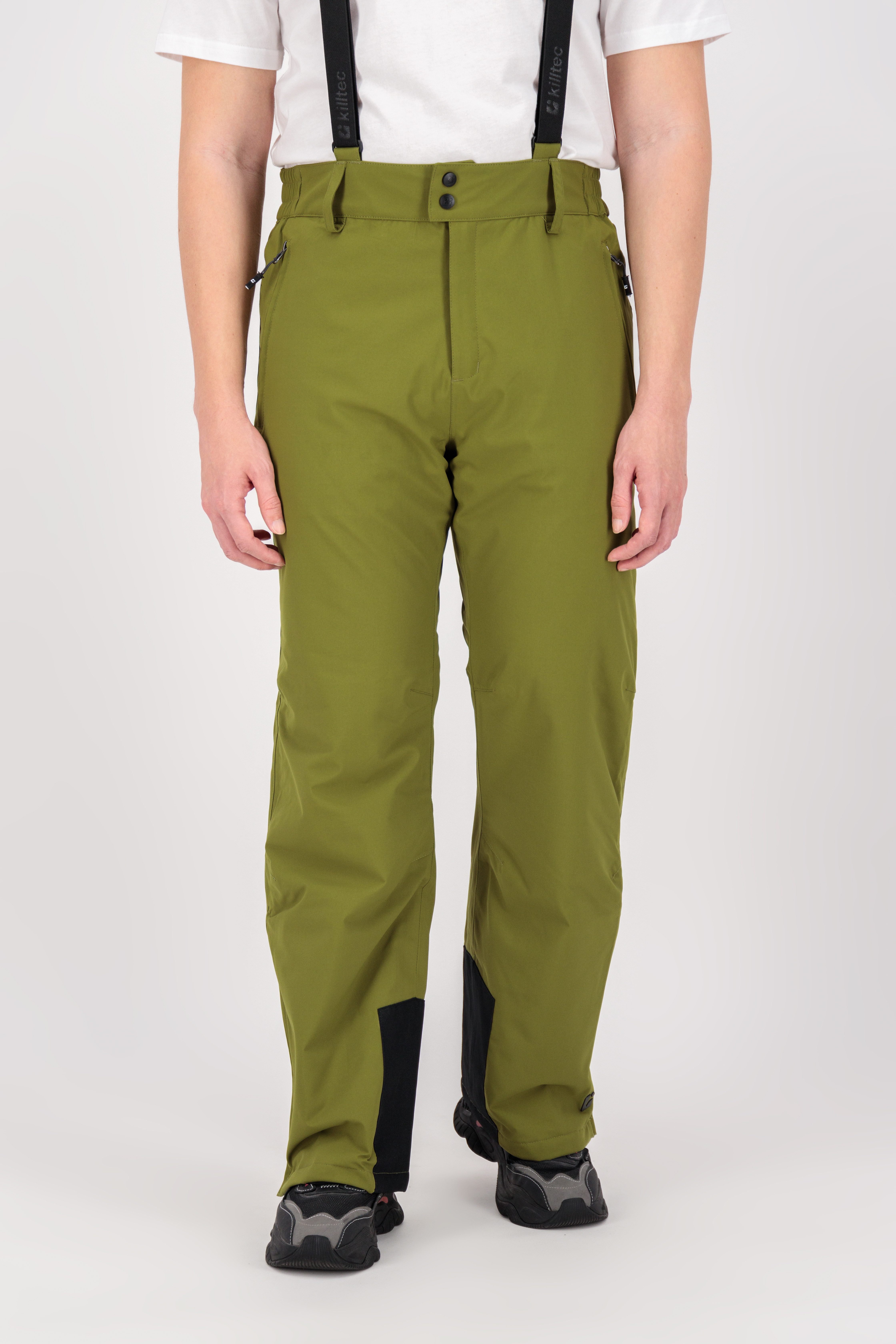 Killtec Schneehose KSW 308 MN SKI PNTS. OS mit abnehmbaren Trägern Schneefang Kantenschutz