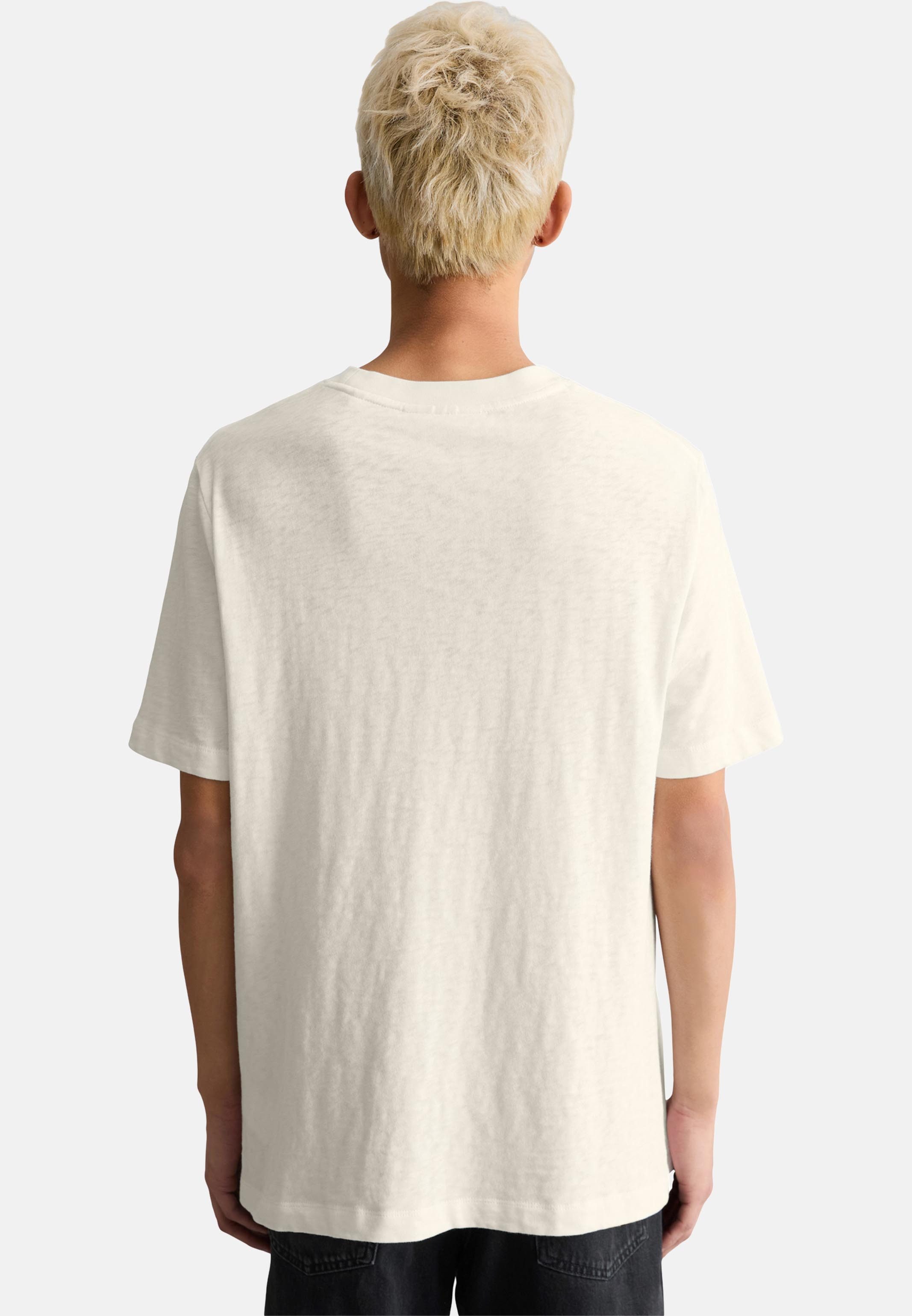 Marc O'Polo DENIM T-Shirt 3er Pack Basic (Spar-Set, 3-tlg) T-Shirt - Baumwolle - Atmungsaktiv - Weiche Baumwolle