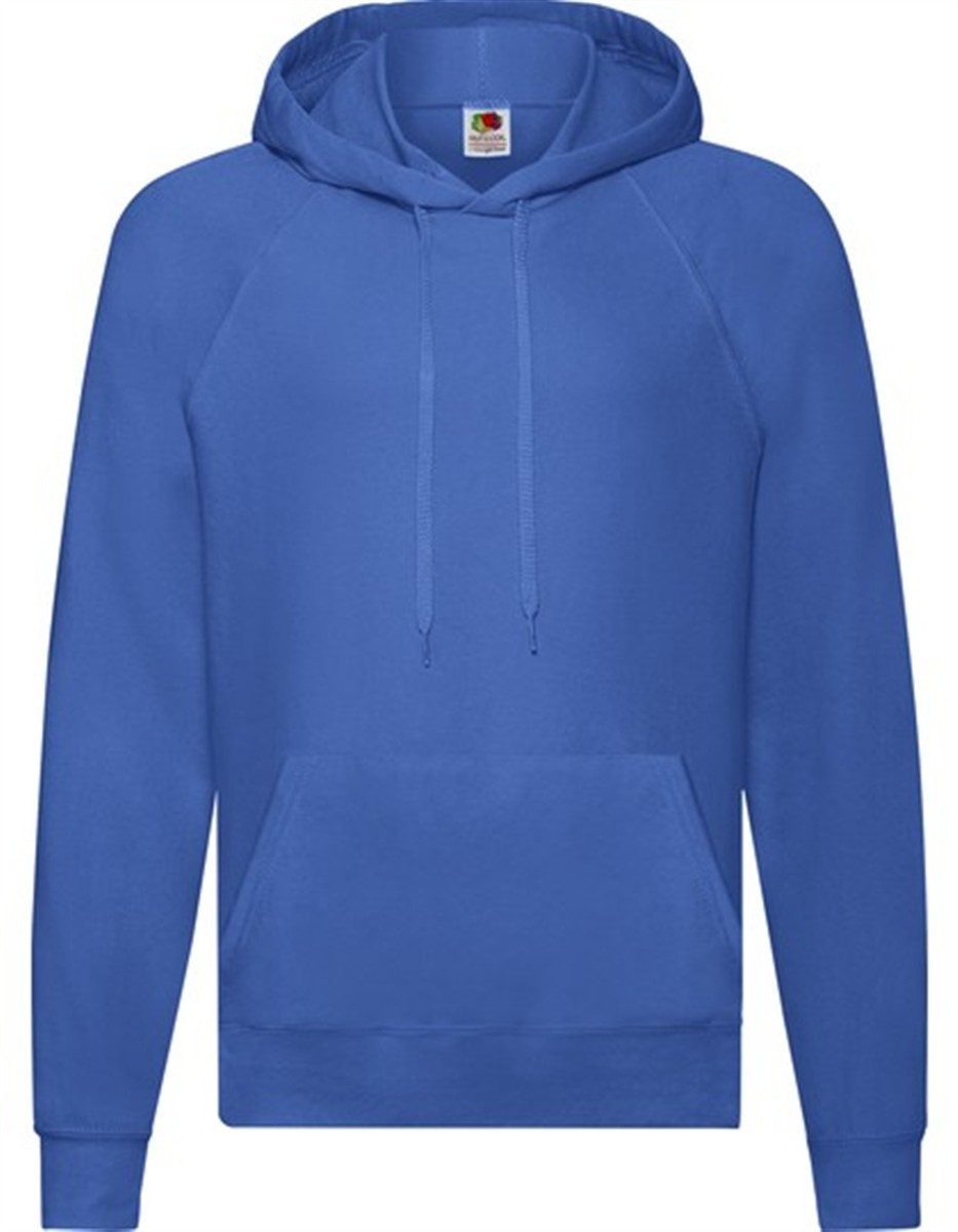 Fruit of the Loom Kapuzenpullover Lightweight Hooded Herren Sweatshirt mit Kaputze