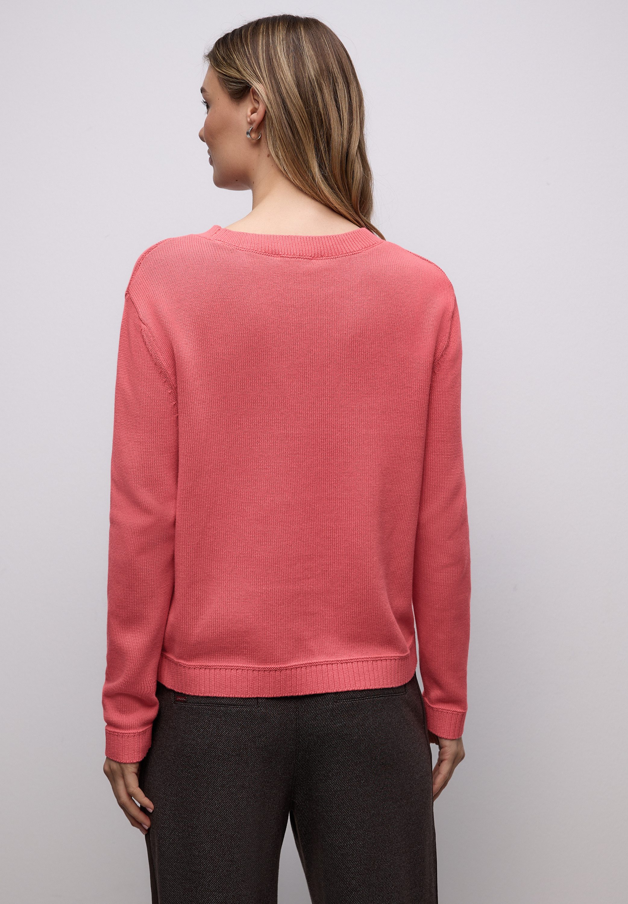 STREET ONE Strickpullover mit Rundhals