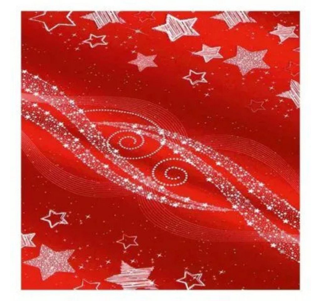 Thumbnail - Sigel Geschenkpapier Geschenkpapier Sigel GP113, Fairy Lights, (1St), Weihnachtsgeschenkpapier auf Rolle für müheloses V...