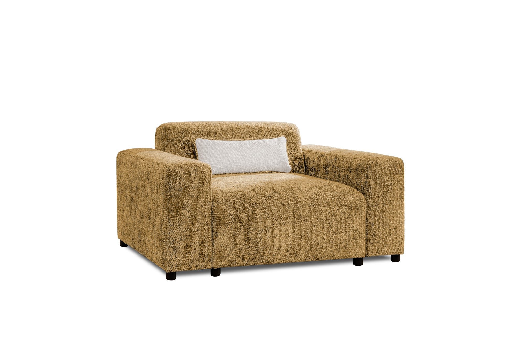 Fun Möbel Sessel Designersessel ROMY in Stoff Enjoy Me, 1 x Zierkissen