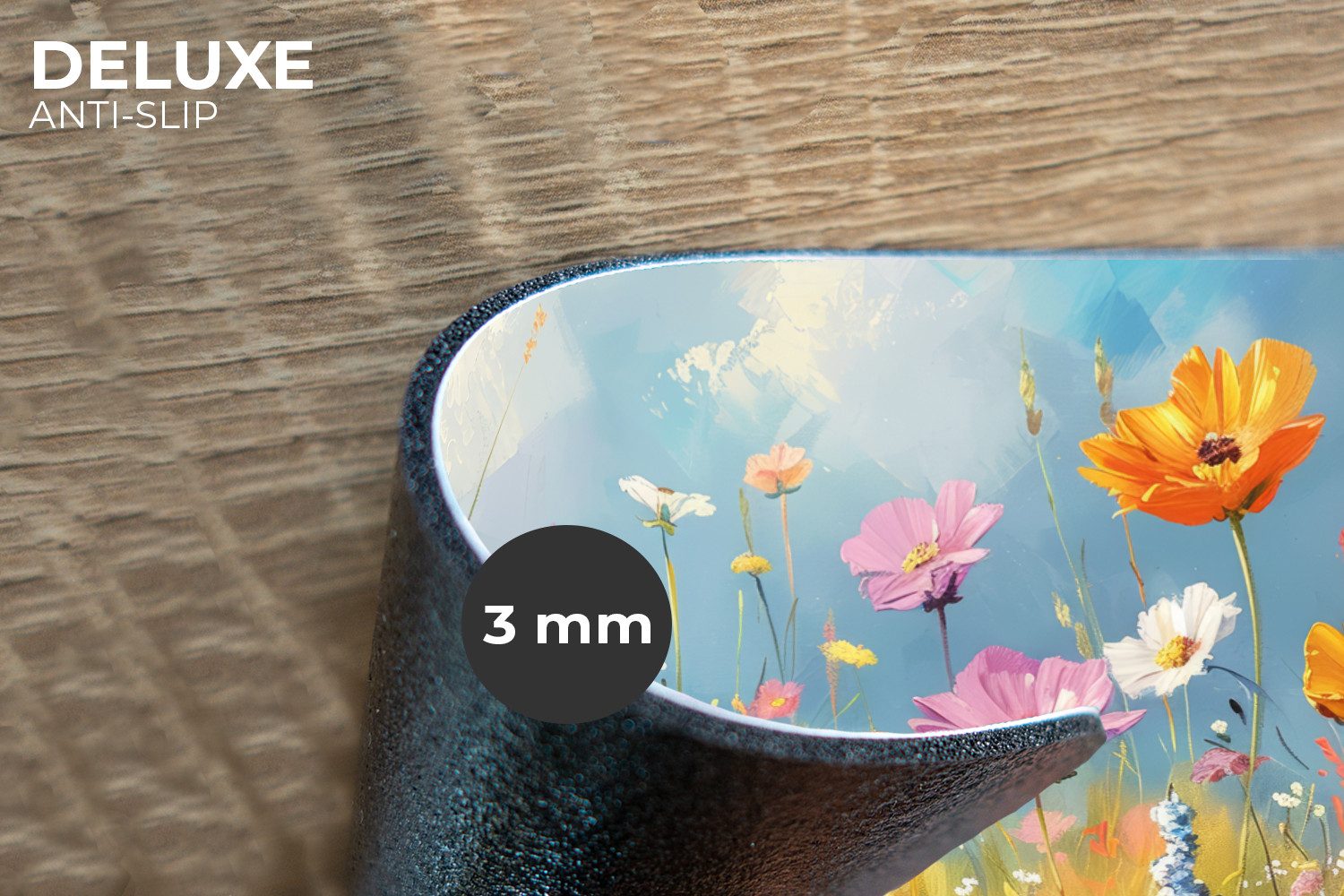 MuchoWow Platzset Blumen - Natur - Botanik - Kunst, (6-St), Platzsets, Tisc günstig online kaufen