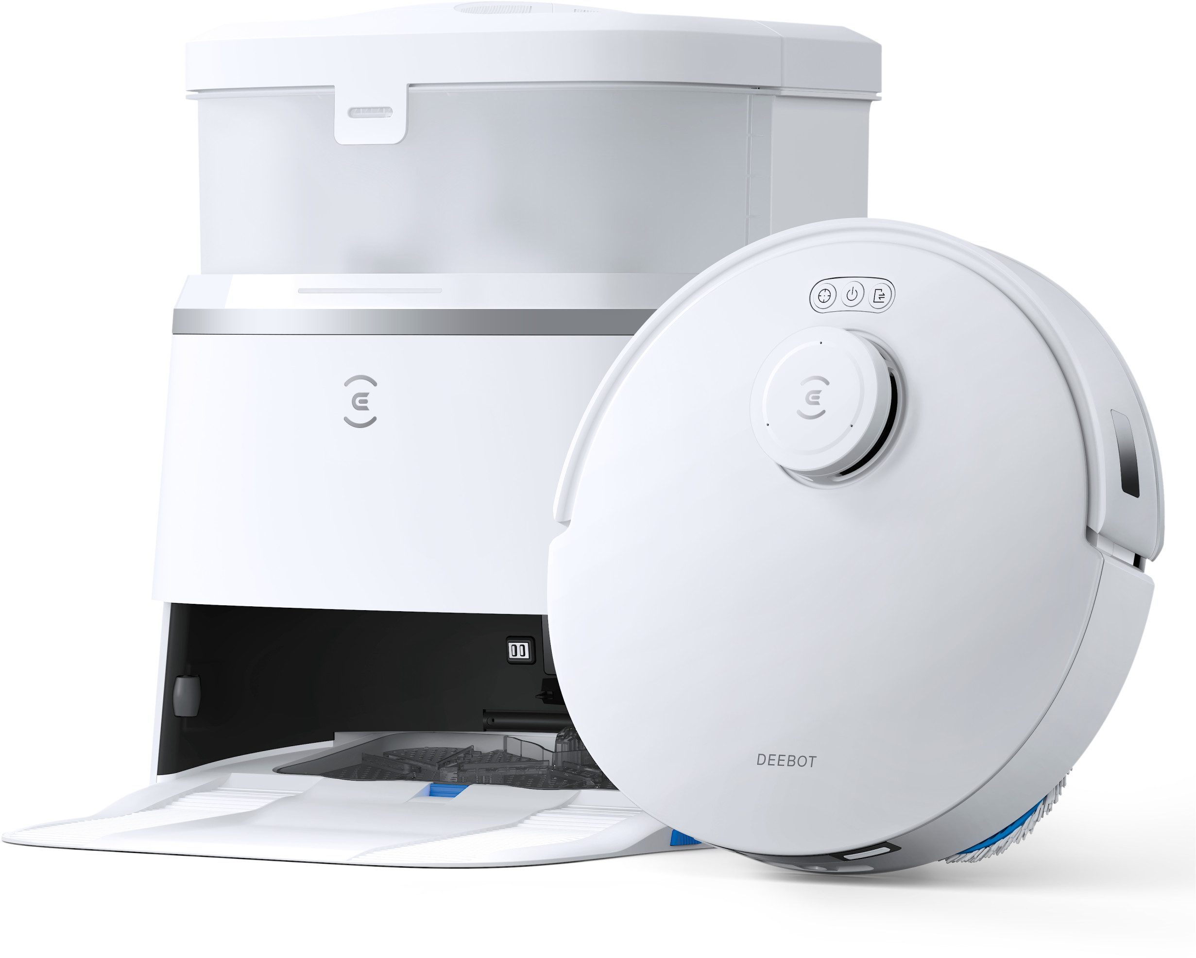 【nekomelody】 DEEBOT T30 PRO OMNI ECOVACS Nass-Trocken-Saugroboter DEEBOT T30 PRO OMNI, 11.000