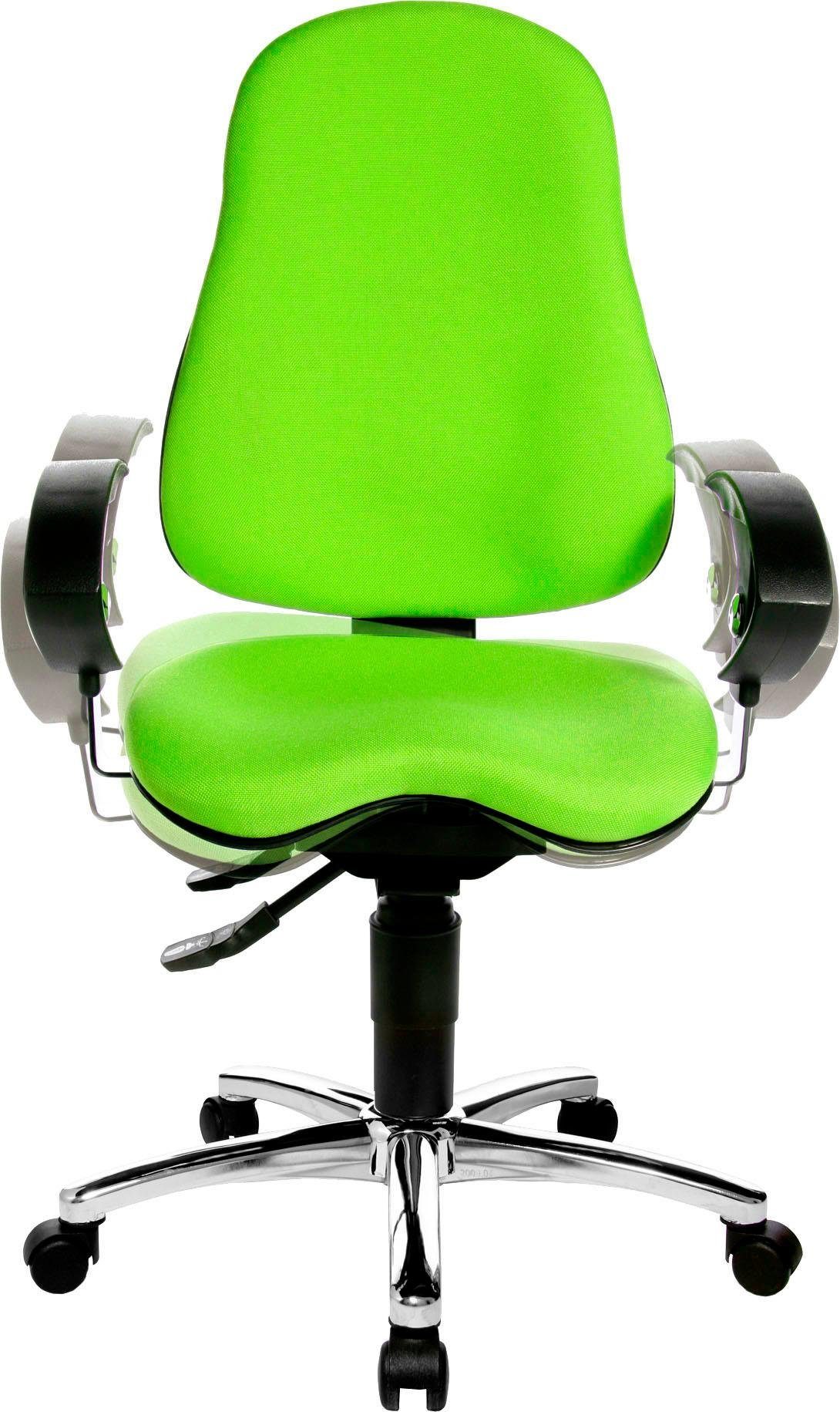 grün 10 Bürostuhl Sitness TOPSTAR