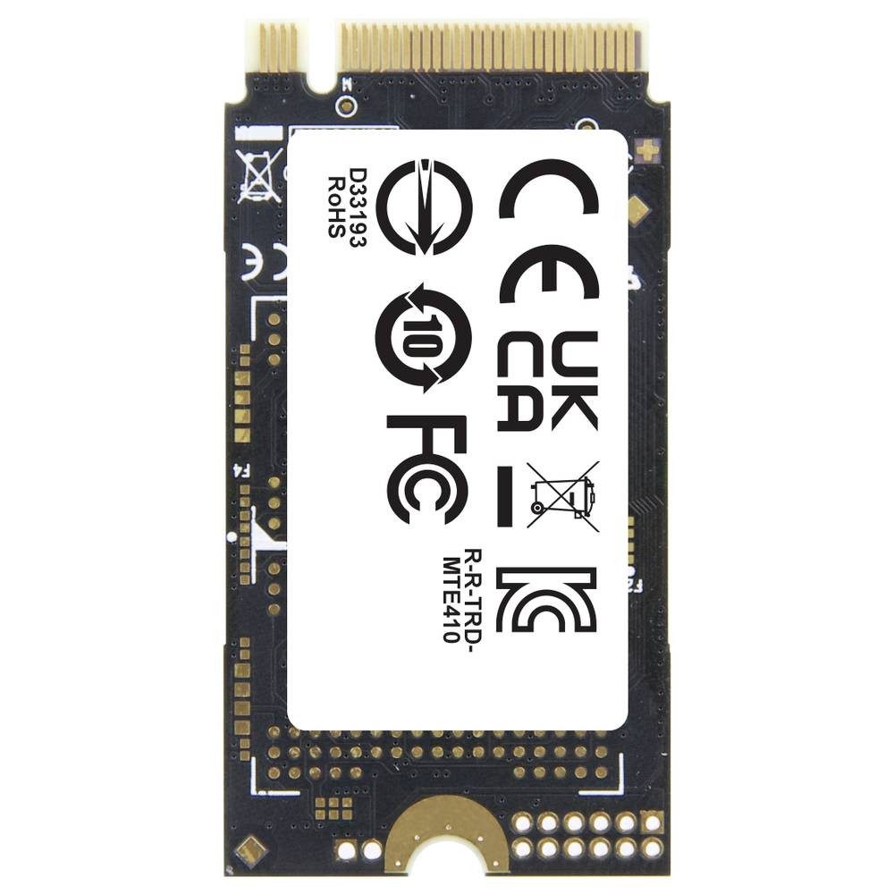 Transcend PCIe SSD 410S 1 TB TS1TMTE410S SSHD-Hybrid-Festplatte, 3D NAND