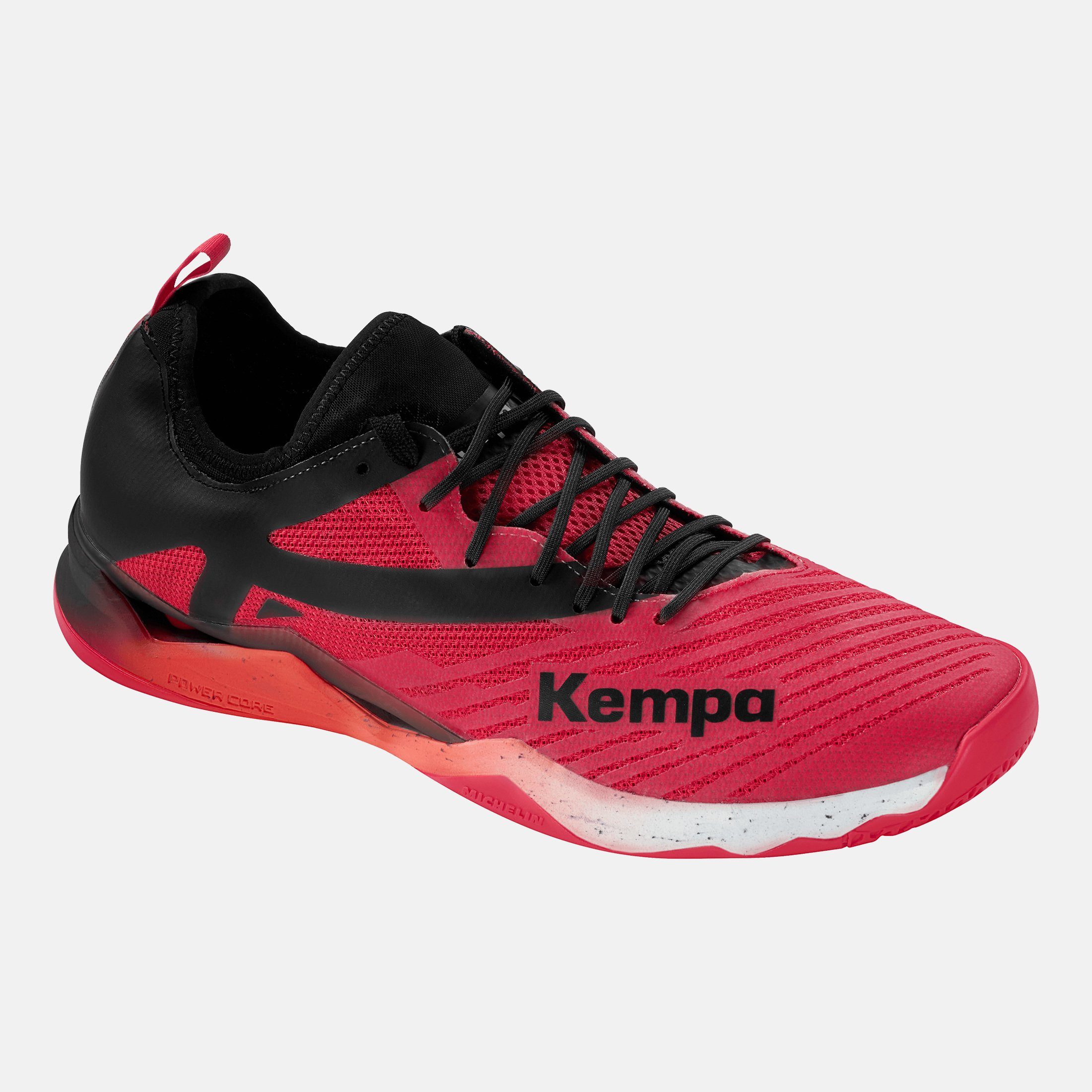 Kempa Kempa Hallen-Sport-Schuhe WING LITE 2.0 Hallenschuh rot/schwarz | Hallenschuhe
