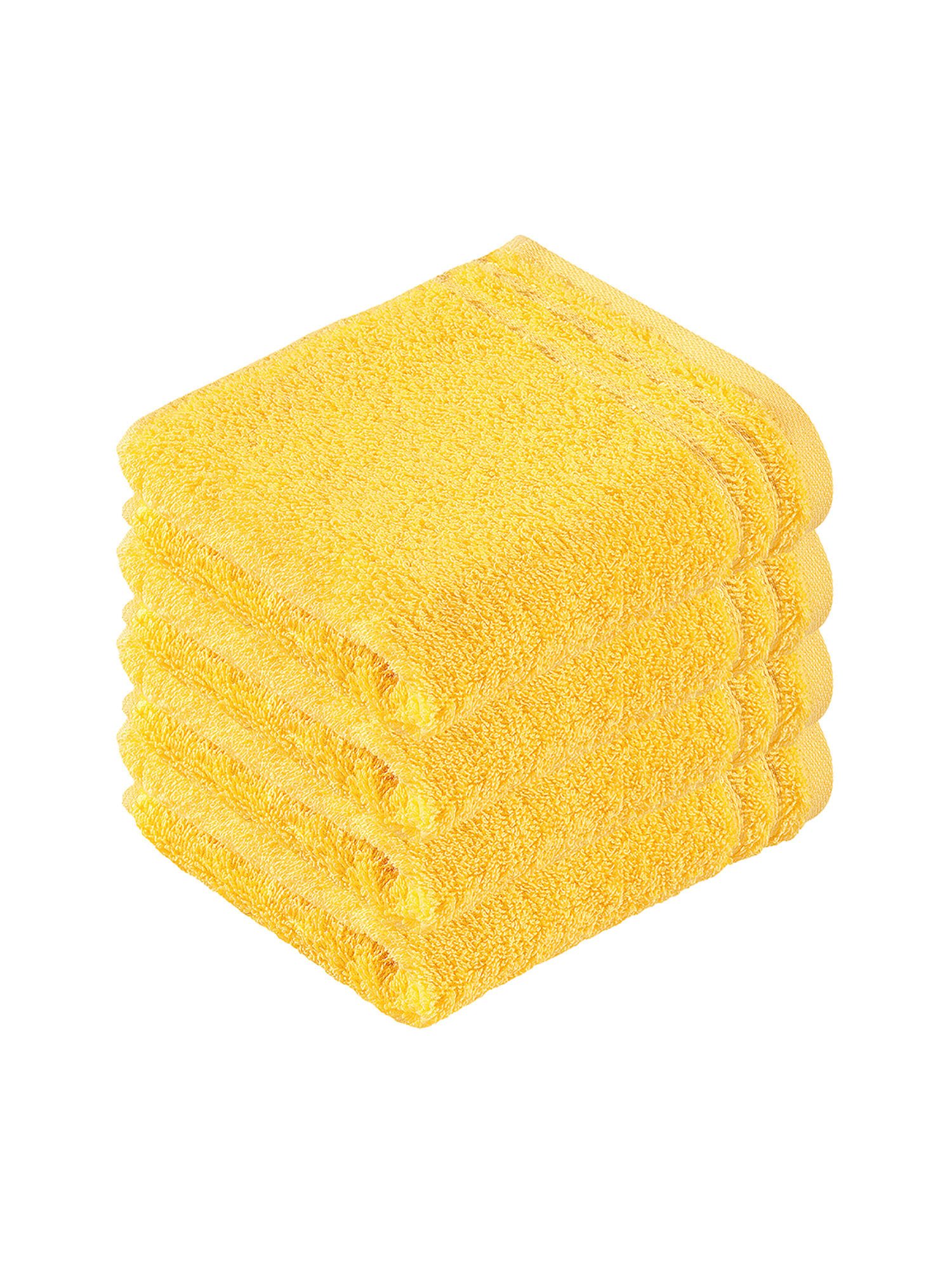 Vossen Gästehandtücher 4er Pack Gästetuch 30 x 50 cm Calypso feeling, Frottier (Spar-Set, 4-St)