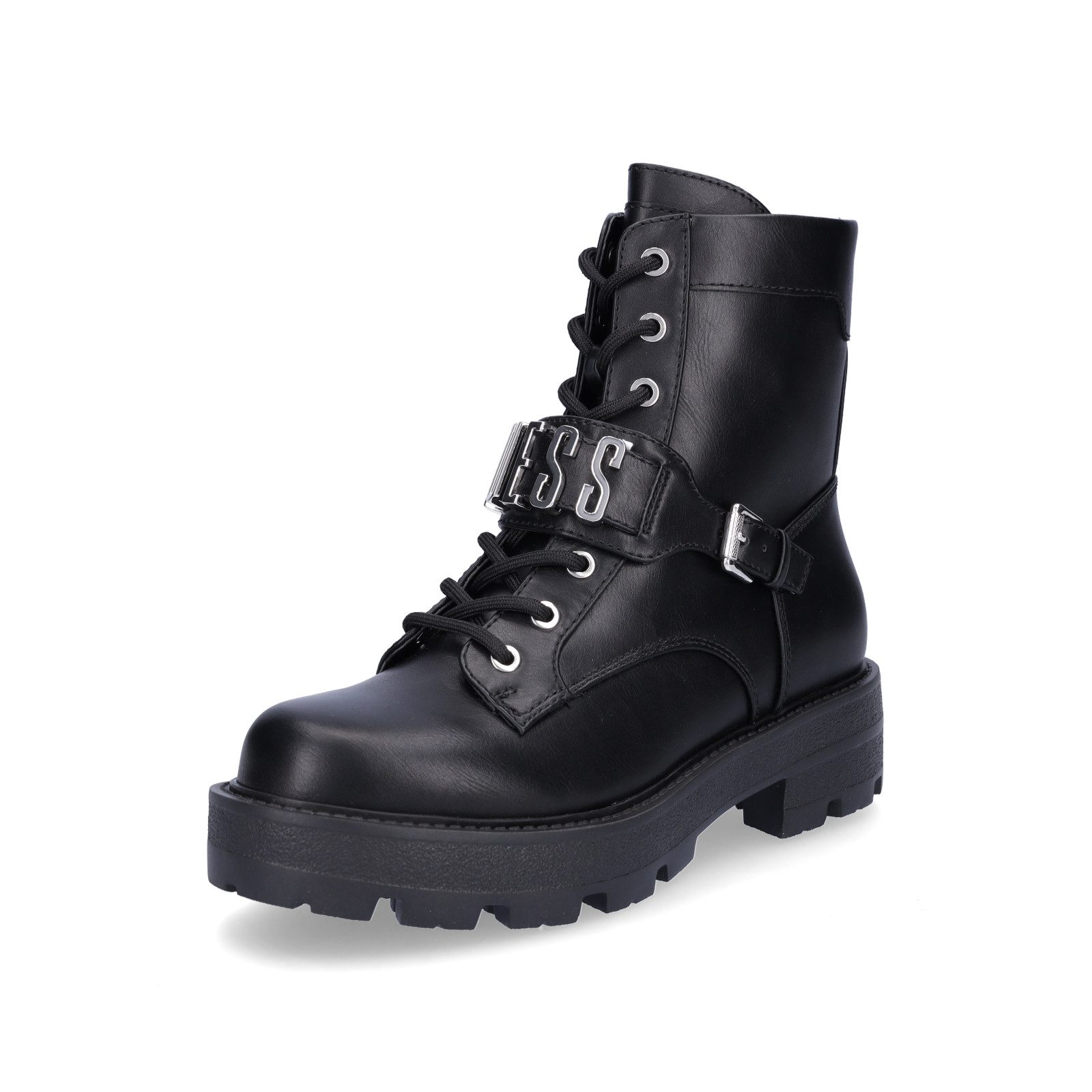 Guess Guess Damen Schnürboot Yanzy schwarz Schnürboots