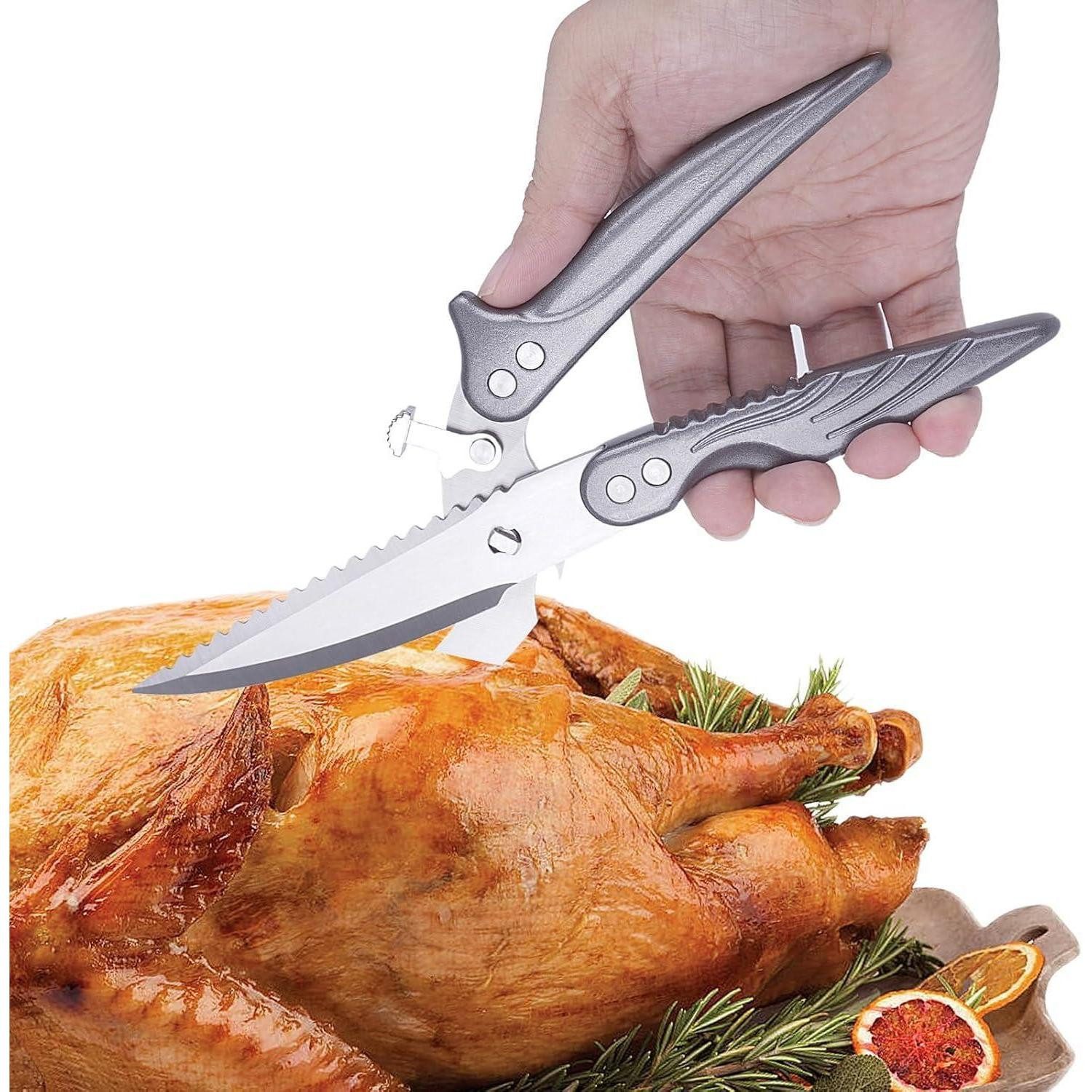 LuxusKollektion Geflügelschere Geflügelschere abnehmbare Knochenschere Fleisch Gemüse Modern