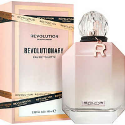 MAKE UP REVOLUTION Eau de Toilette Revolution Beauty Eau de Toilette Revolutionär 100ml