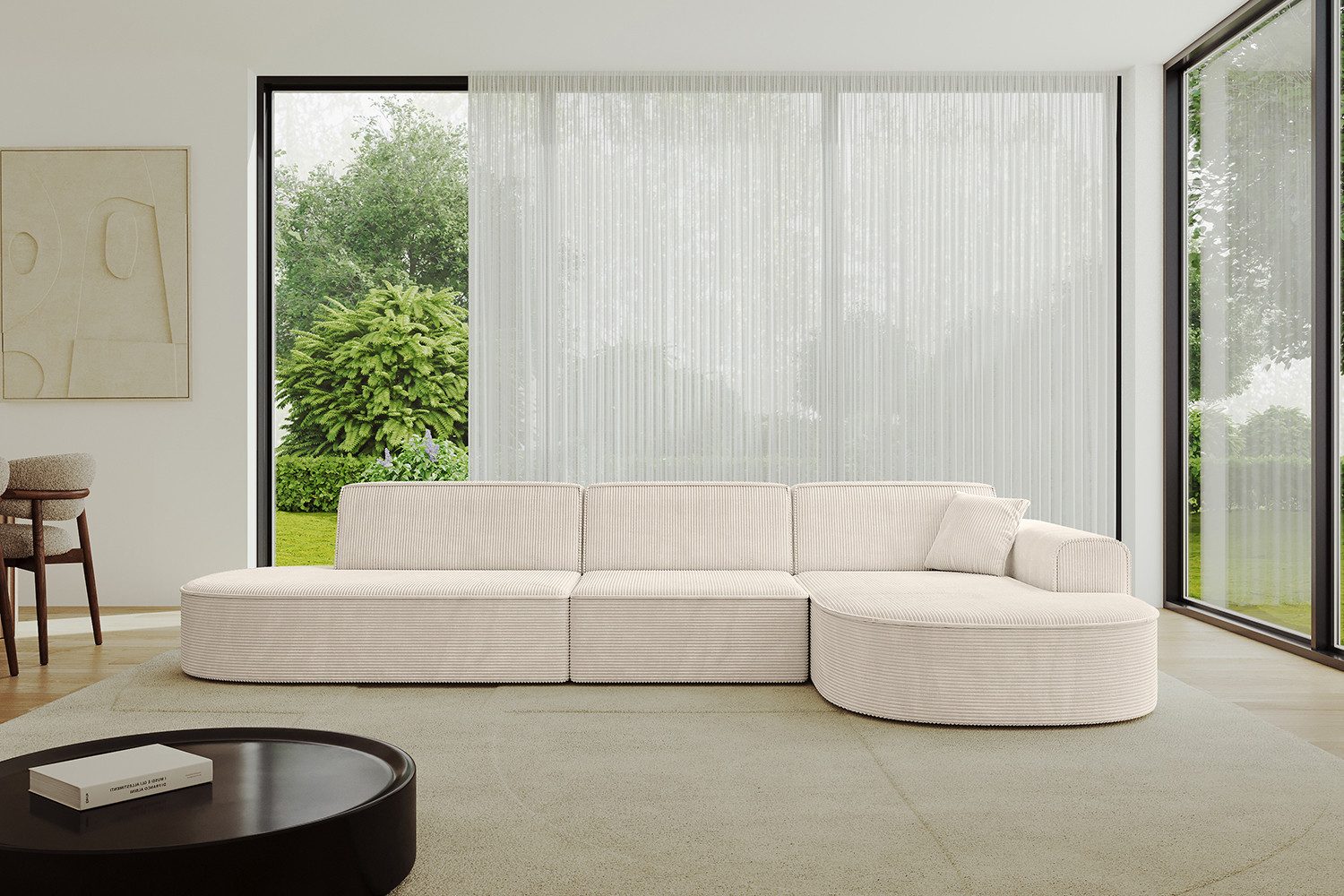 ALTDECOR Ecksofa MARI-L2, Sofa Praktische Bequeme Funktionsecke Couch L-For günstig online kaufen
