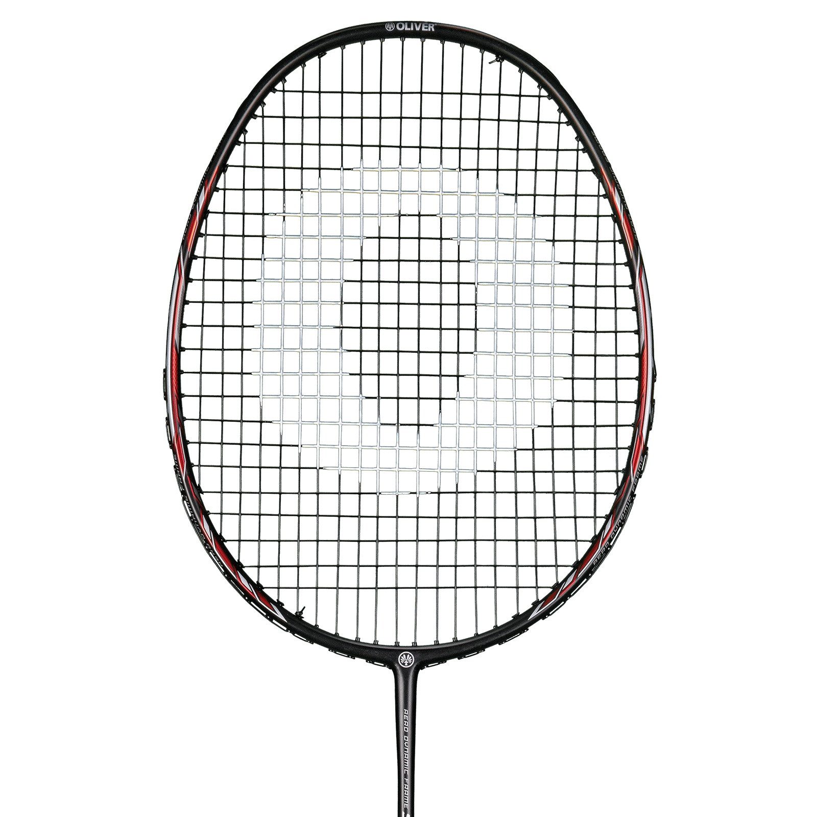 Oliver Badmintonschläger Superbird S7 (83g/leicht kopflastig/leicht flexibel) - besaitet