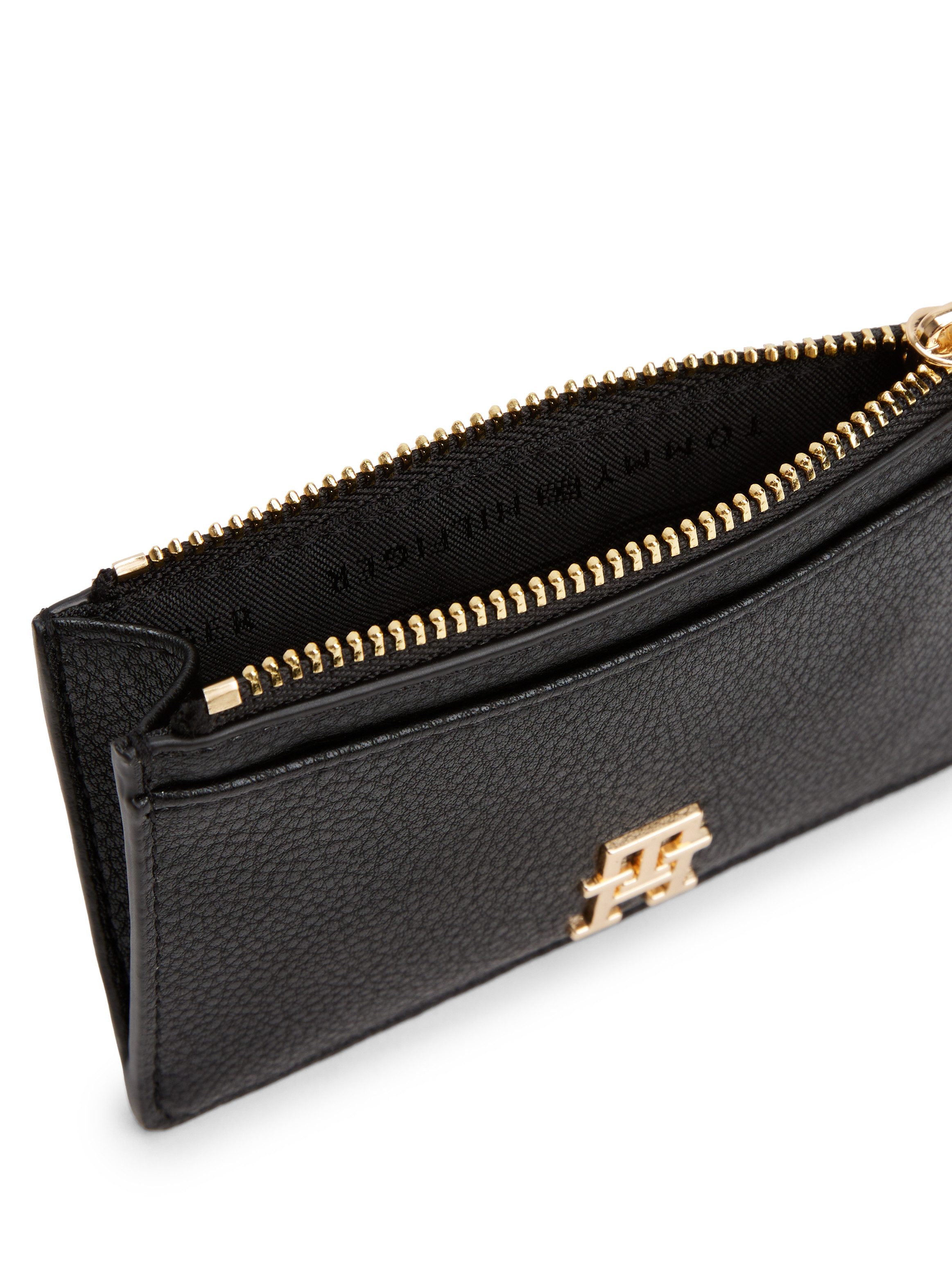 Tommy Hilfiger Kartenetui TH DISTINCT LONG CC HOLDER, Damen Geldbeutel, Por günstig online kaufen