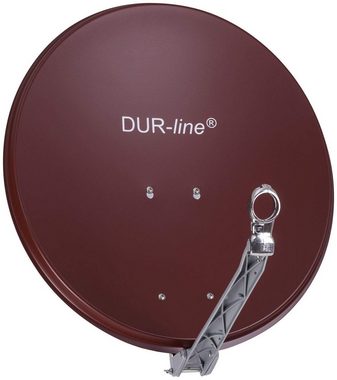 DUR-line DUR-line Select 60/65cm Rot Satelliten-Schüssel - Test + Sehr gut + Sat-Spiegel