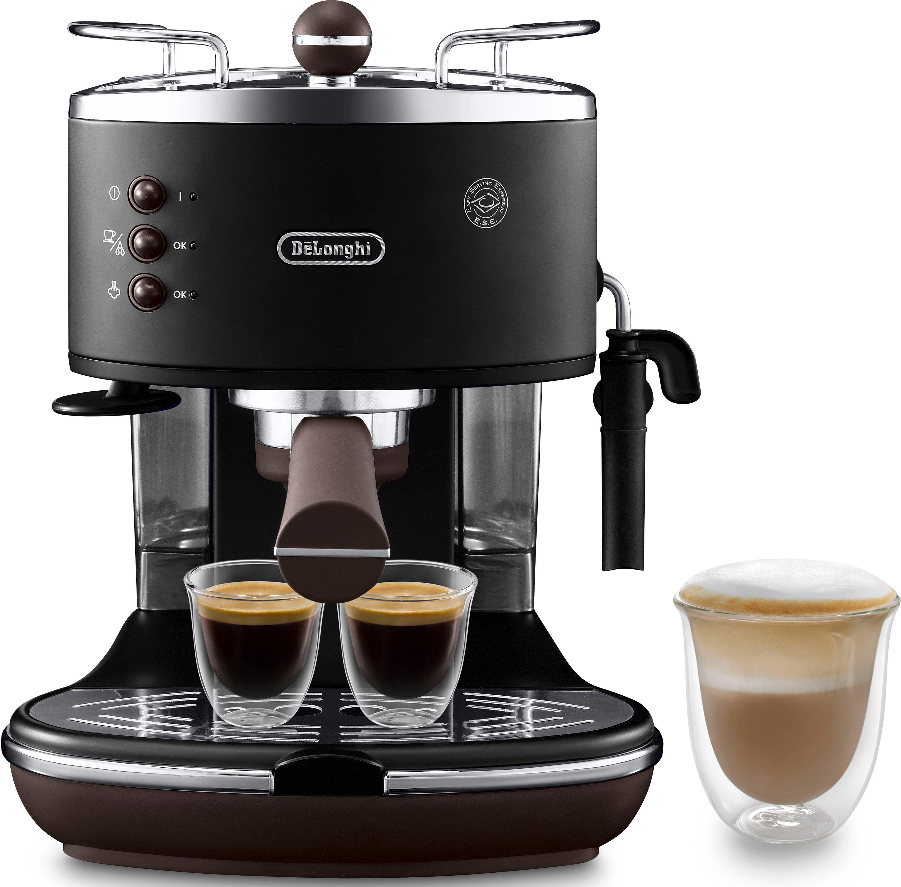 Espressomaschine Icona Vintage ECOV 311.BK