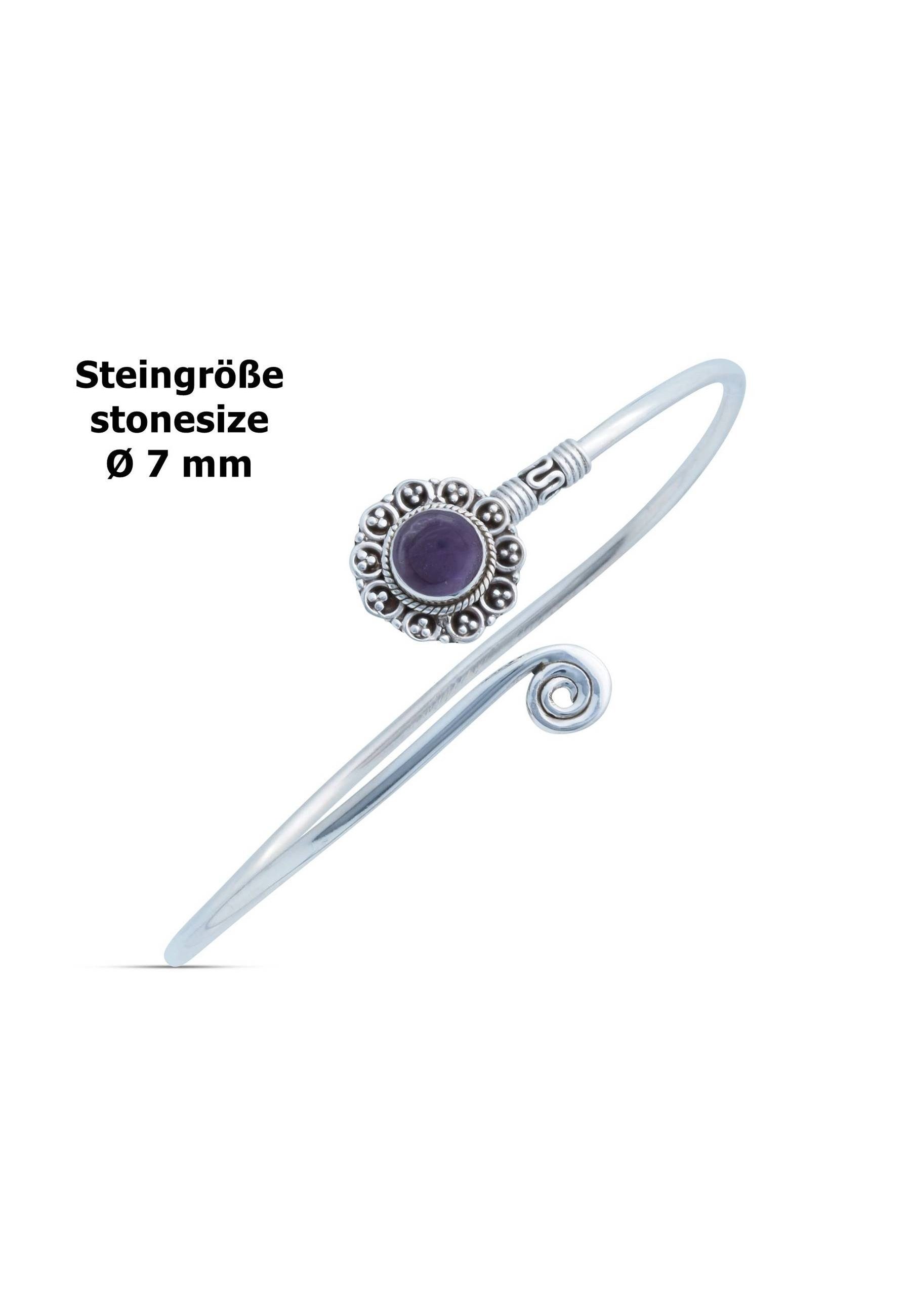 Armreif Amethyst Silber 925er mantraroma mit