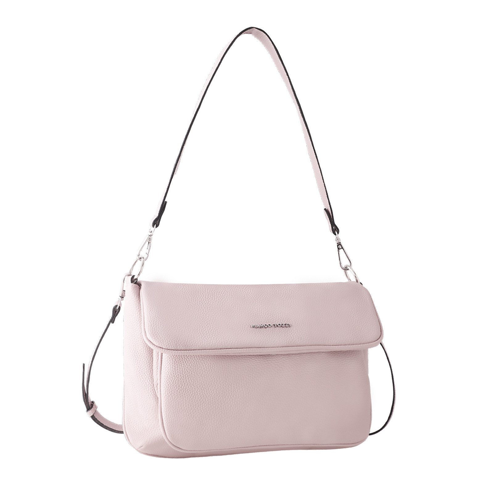 MARCO TOZZI Umhängetasche, Damen Handtasche, Schultertasche mit Logoschriftzug
