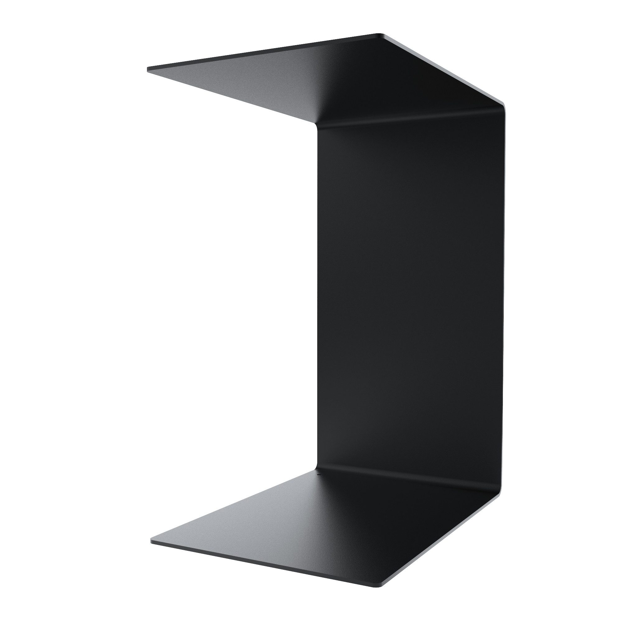 teileplus24 Beistelltisch Pico500 Metall Beistelltisch Couchtisch Beschichtet Wohnzimmertisch