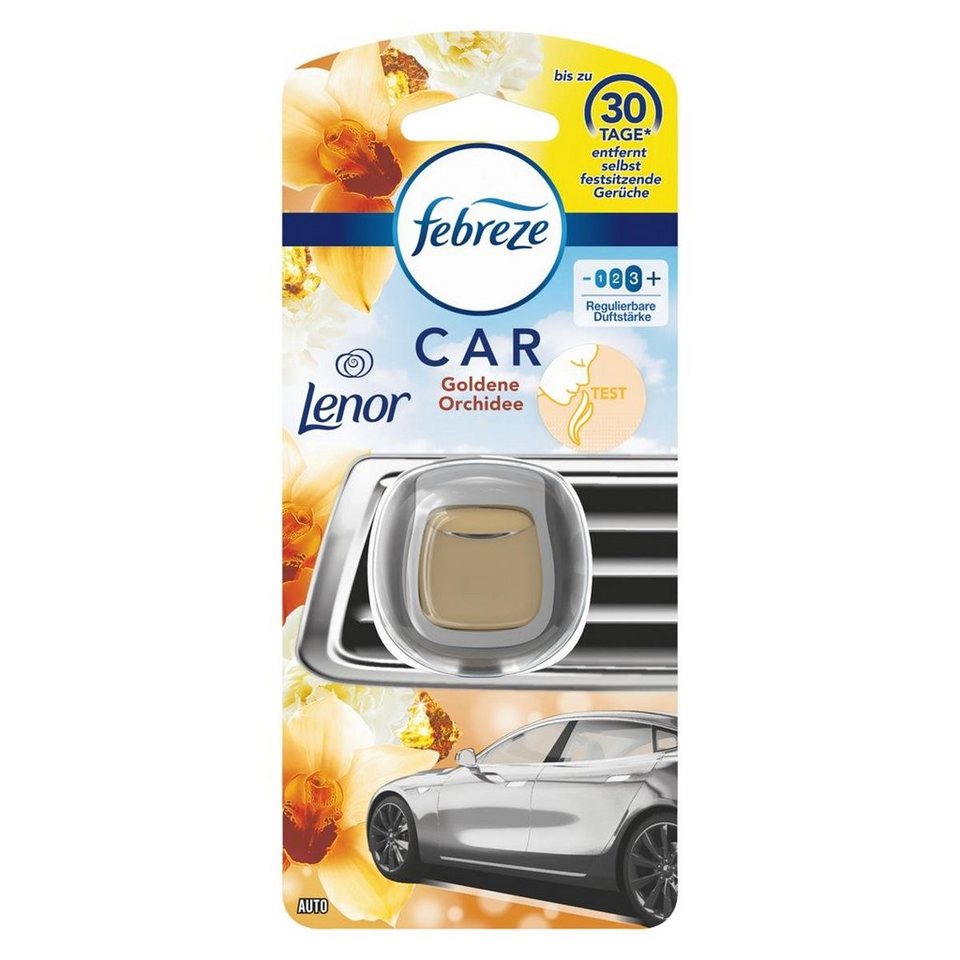 Febreze Raumduft Febreze Car Lufterfrischer Lenor Goldene Orchidee