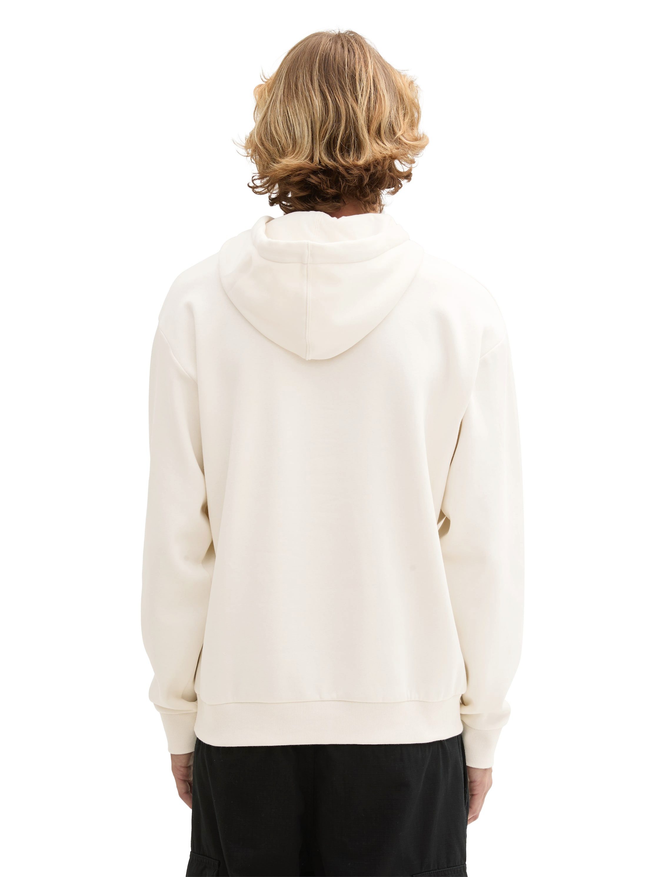 TOM TAILOR Denim Hoodie mit großem günstig online kaufen