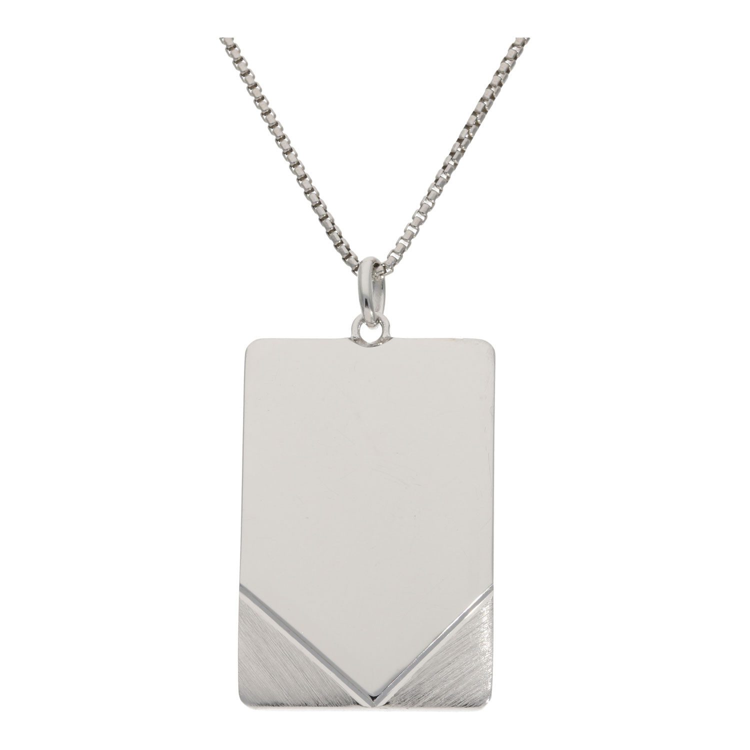 Kettenanhänger JuwelmaLux Gravur Anhänger aus Silber 925 JL22-02-0204