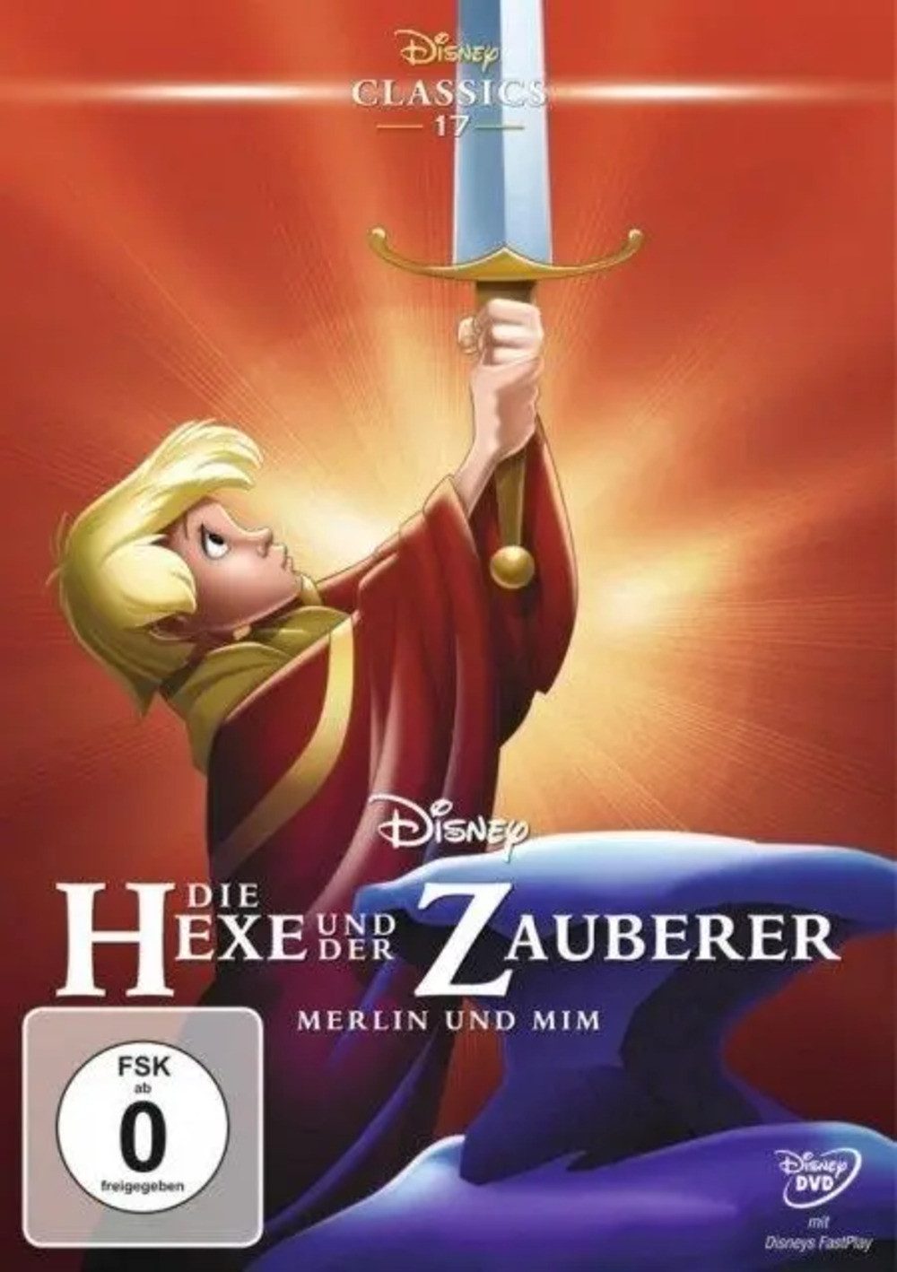 DVD Die Hexe und der Zauberer (Disney Classics)
