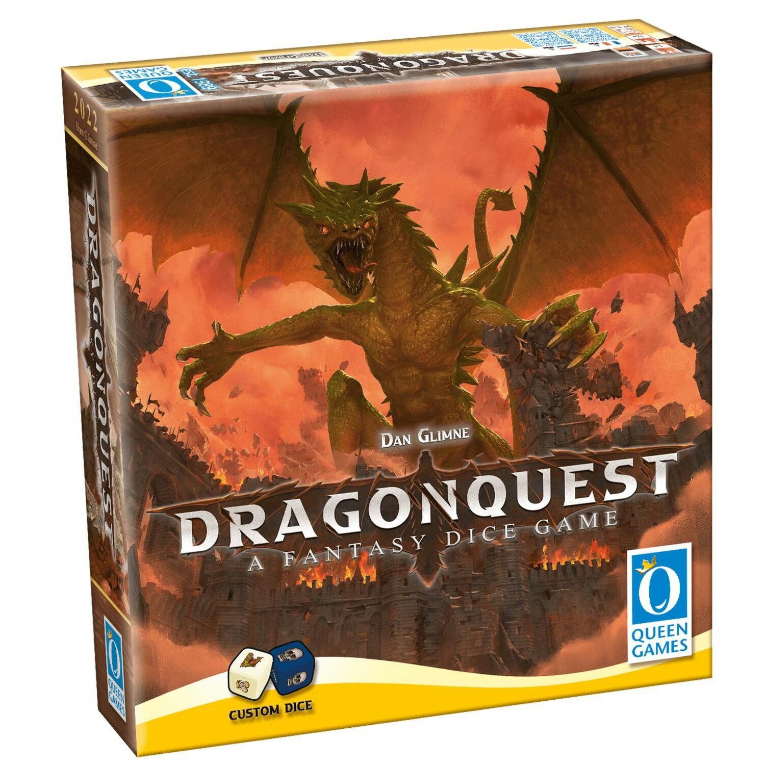 Queen Games Spiel Dragonquest, Dragonquest