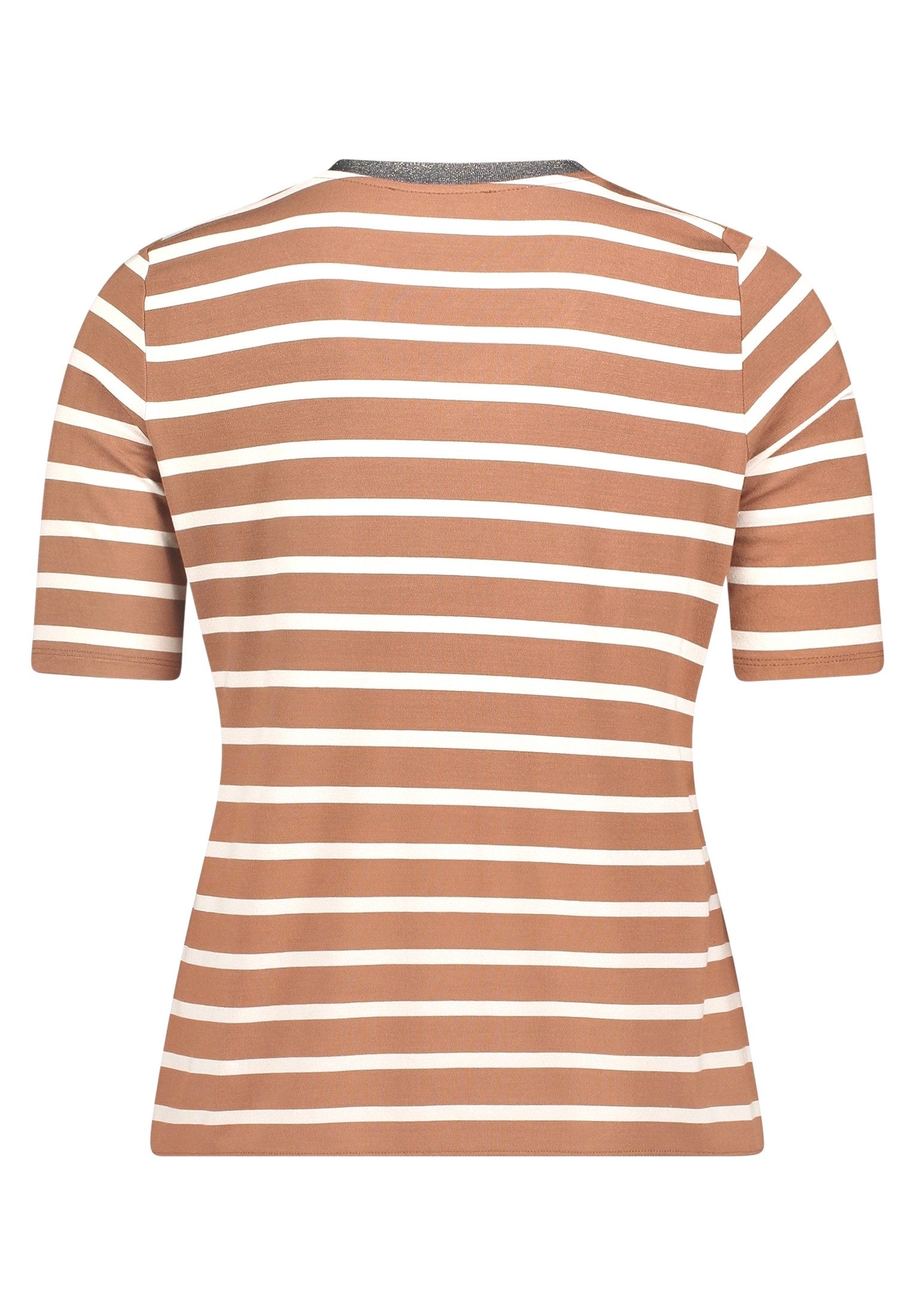 Betty Barclay Kurzarmshirt Damen mit V-Ausschnitt (1-tlg)