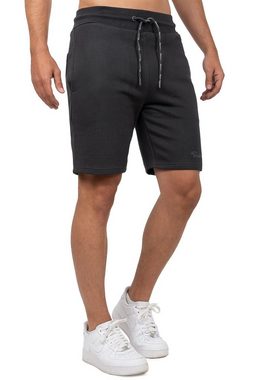 Reichstadt Shorts Basic Casual Kurze Hose 23RS036 (1-tlg) mit Stitching am Hosenbein