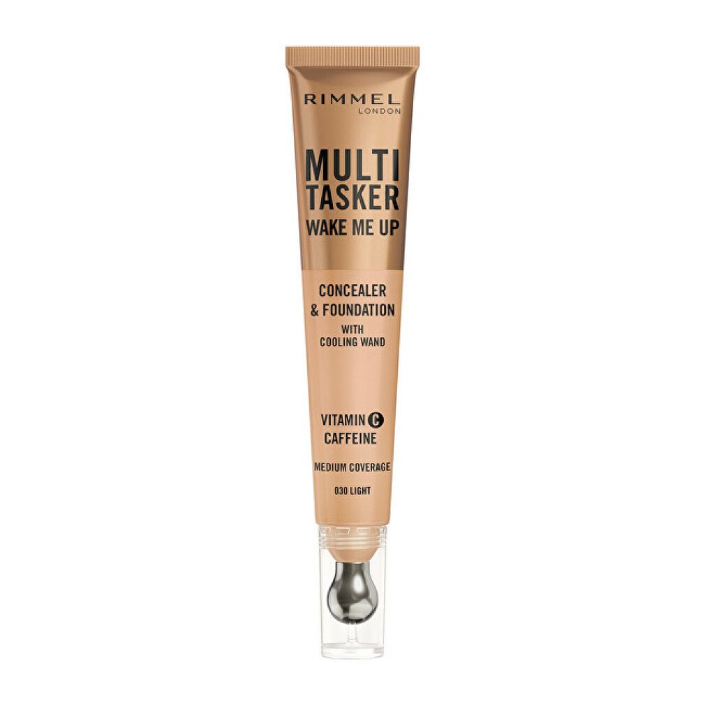 Rimmel London Foundation Multi Tasker Wake Me Up Concealer & Foundation 20ml