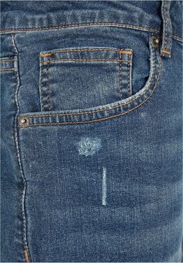 URBAN CLASSICS Bequeme Jeans Urban Classics Herren Heavy Destroyed Slim Fit Jeans (1-tlg)
