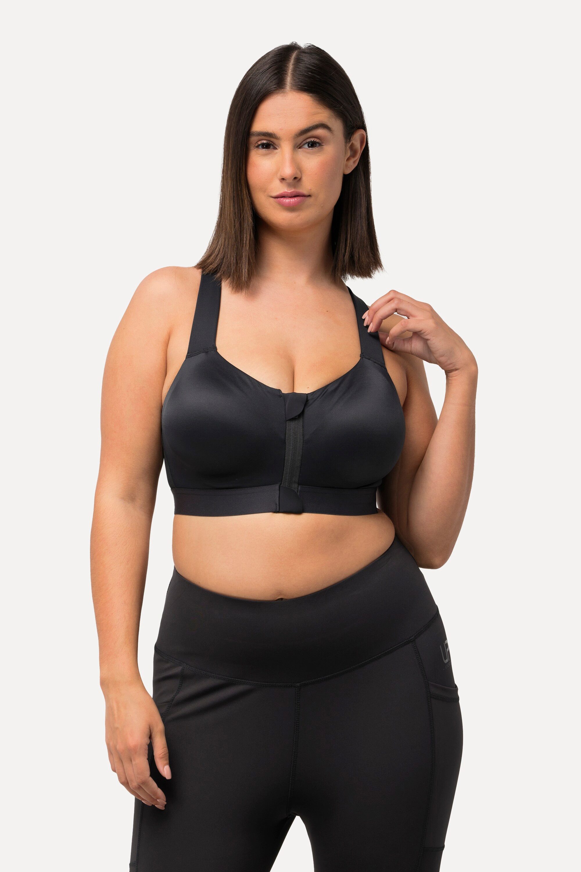 Ulla Popken Sport-BH Sport-BH ohne Bügel günstig online kaufen