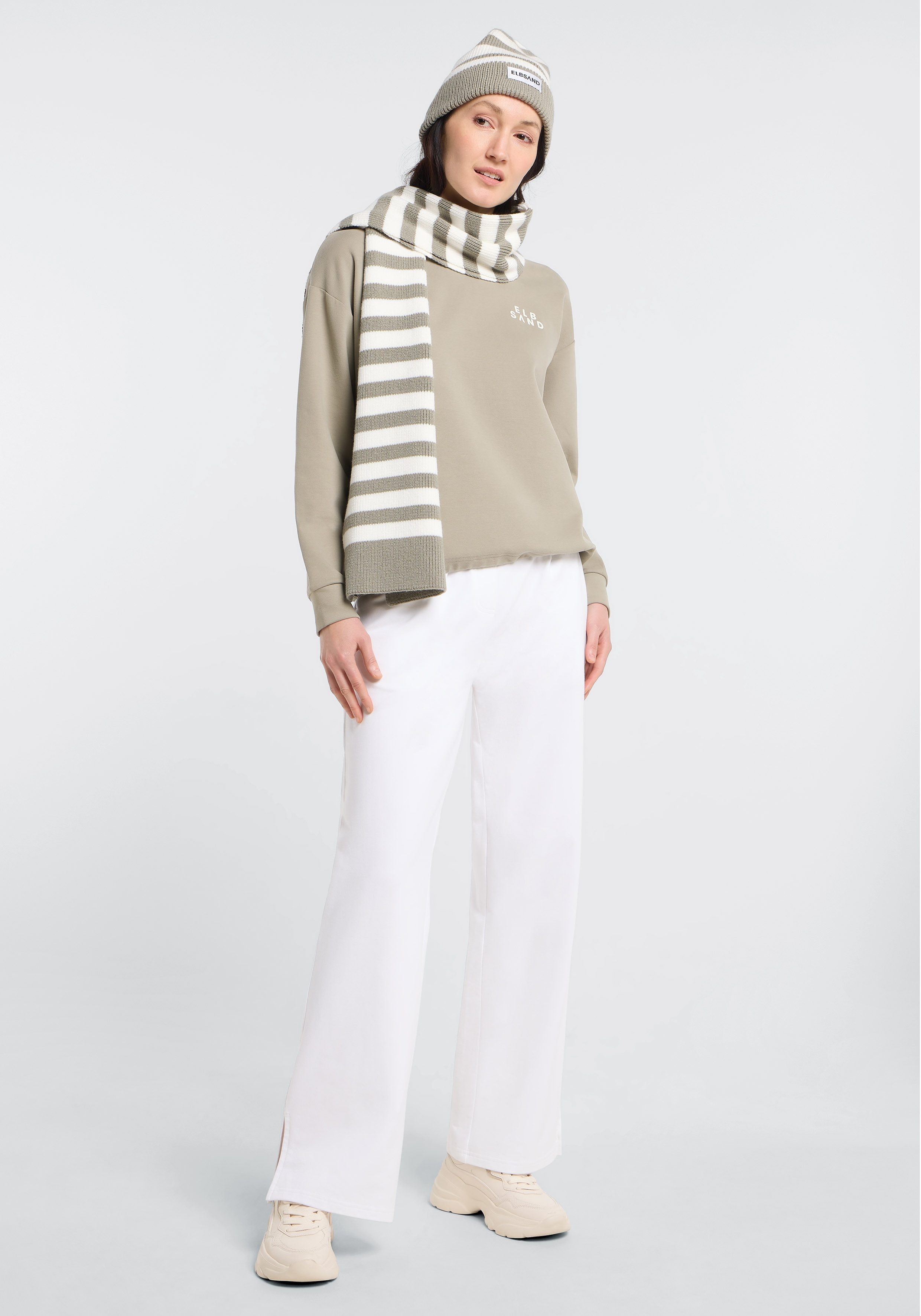 Elbsand Sweatpants Marja Eingriffstaschen vorne, relaxed fit