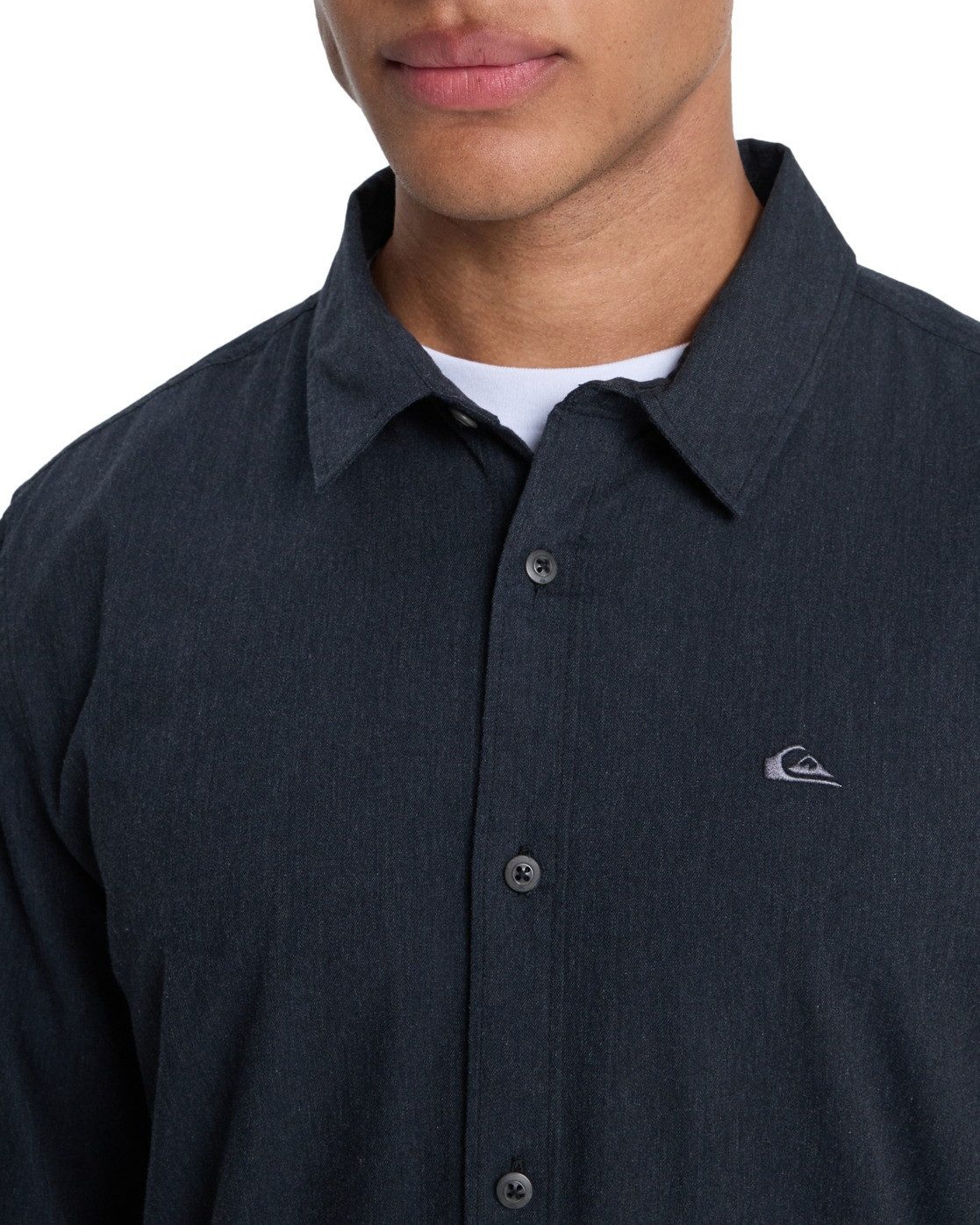 Quiksilver Langarmhemd Mw Premium Stretch