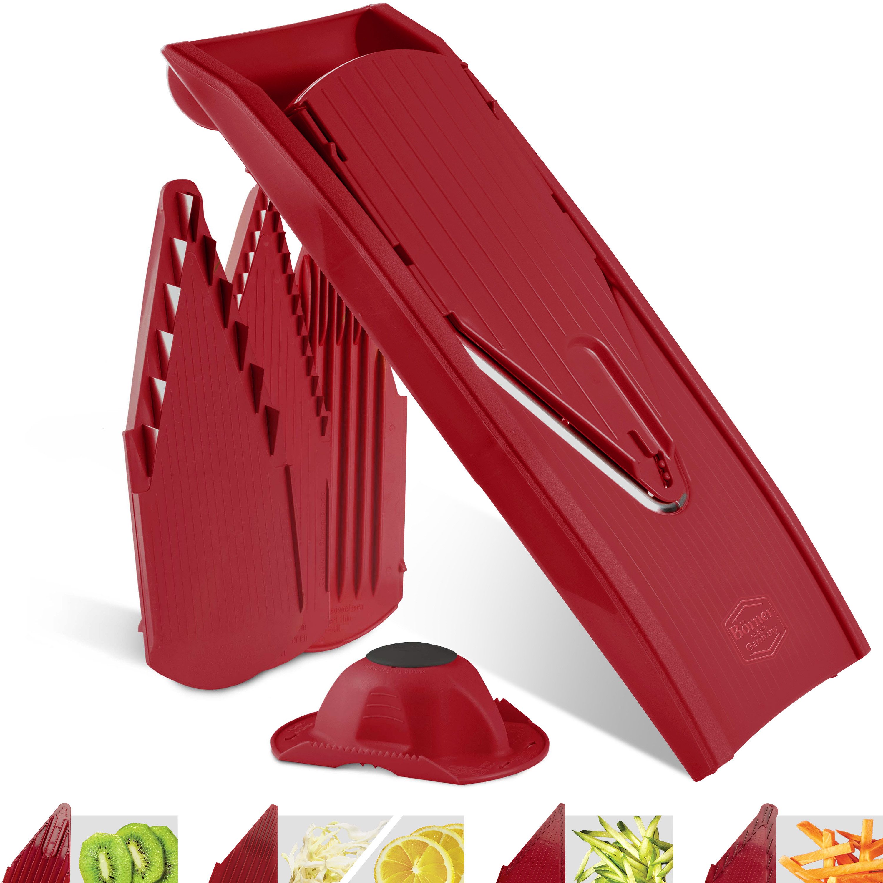 Börner Gemüsehobel Gemüsehobel V1 ClassicLine Starter Set