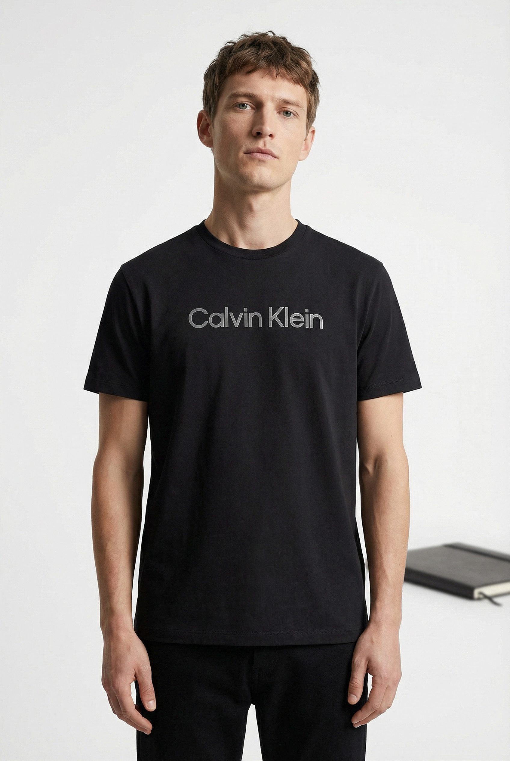 Calvin Klein T-Shirt 30S EU WHOLESALE SPORTSWEAR GRAP Regular fit mit Rundh günstig online kaufen