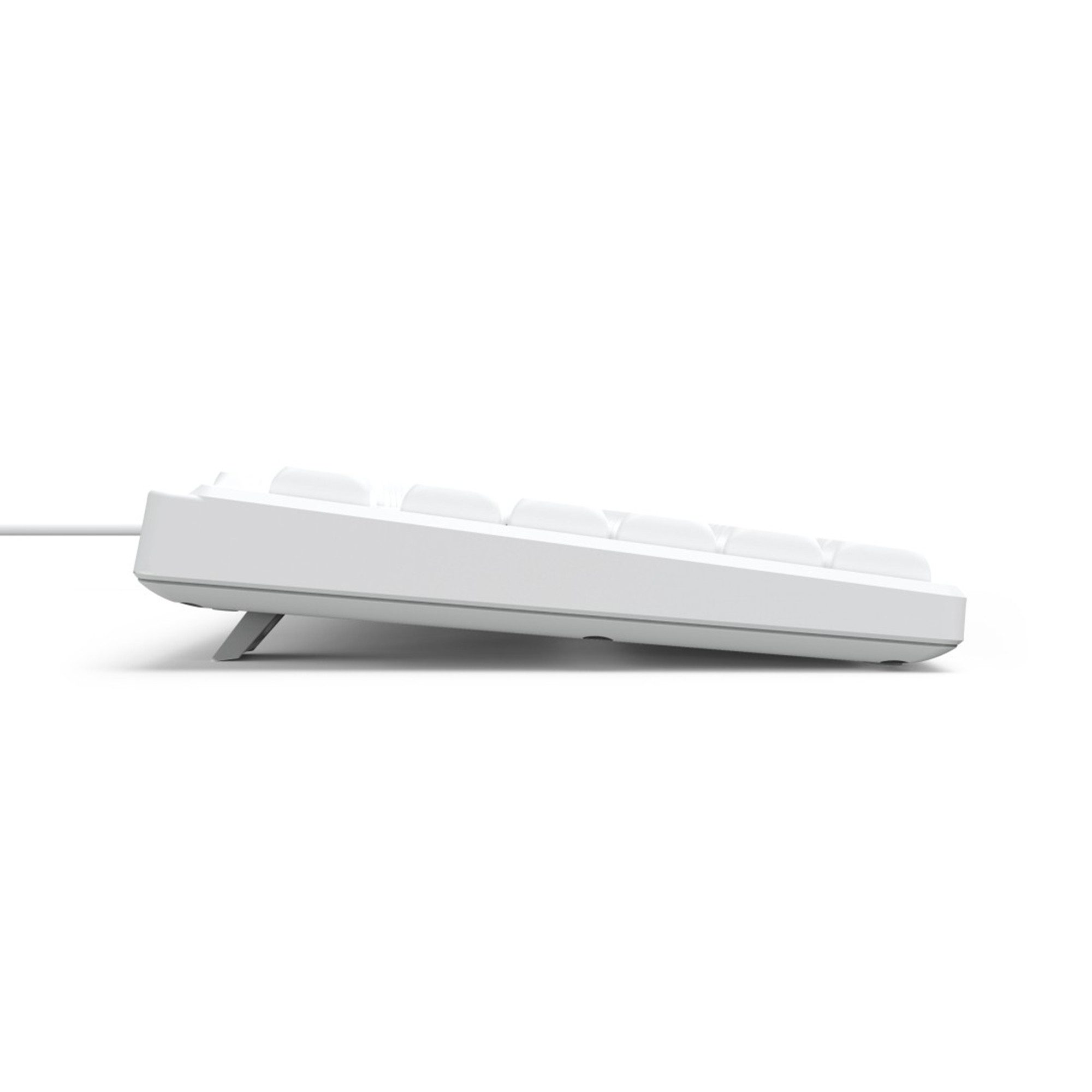 Hama CK-200, kabelgebunden, Weiß, QWERTZ Gaming-Tastatur