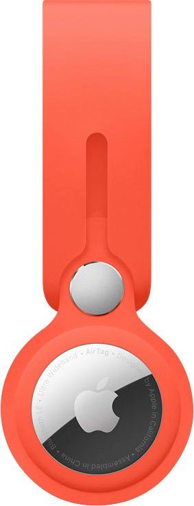Apple Schlüsselanhänger AirTag, ohne für AirTag orange Anhänger